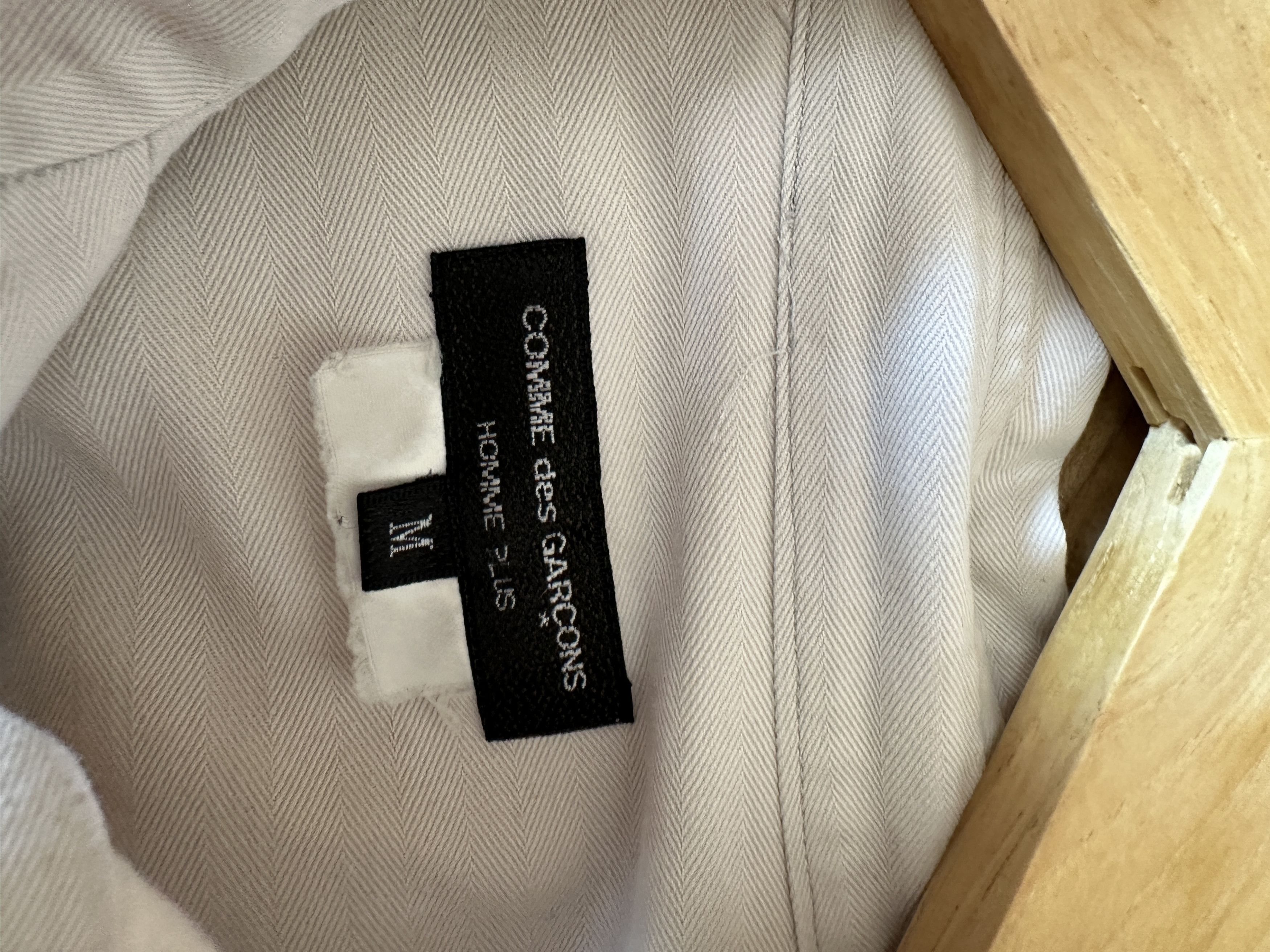 Comme des Garcons Comme des Garcons Homme Plus Button Up Shirt Size US S / EU 44-46 / 1 - 4 Thumbnail