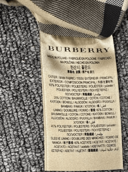 Burberry Burberry Trench Coat K12 Size XS / US 0-2 / IT 36-38 - 3 Thumbnail