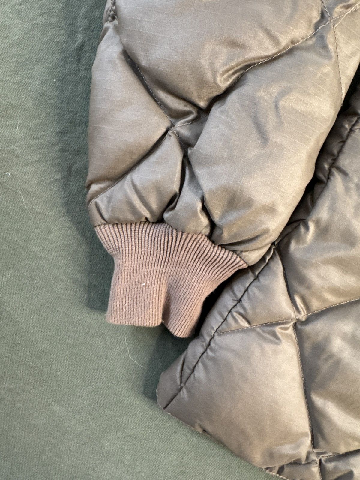 Eddie Bauer Vintage Eddie Bauer Goose Down Diamond Quilt Bomber 70s 80s Size US S / EU 44-46 / 1 - 3 Thumbnail