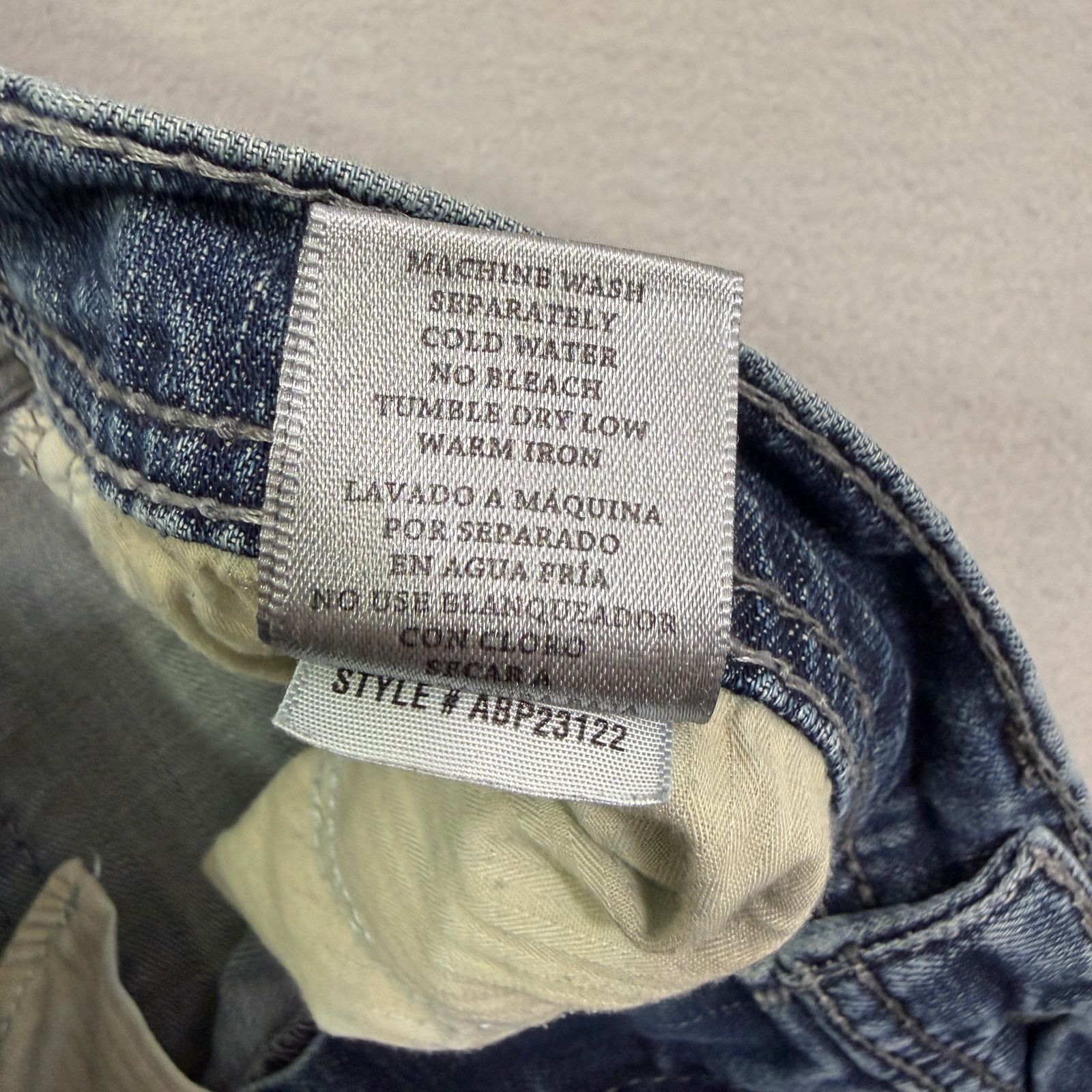 BKE BKE Tyler Straight Jeans Men's 32R (Fits 32x30) Blue Faded Size US 32 / EU 48 - 5 Thumbnail