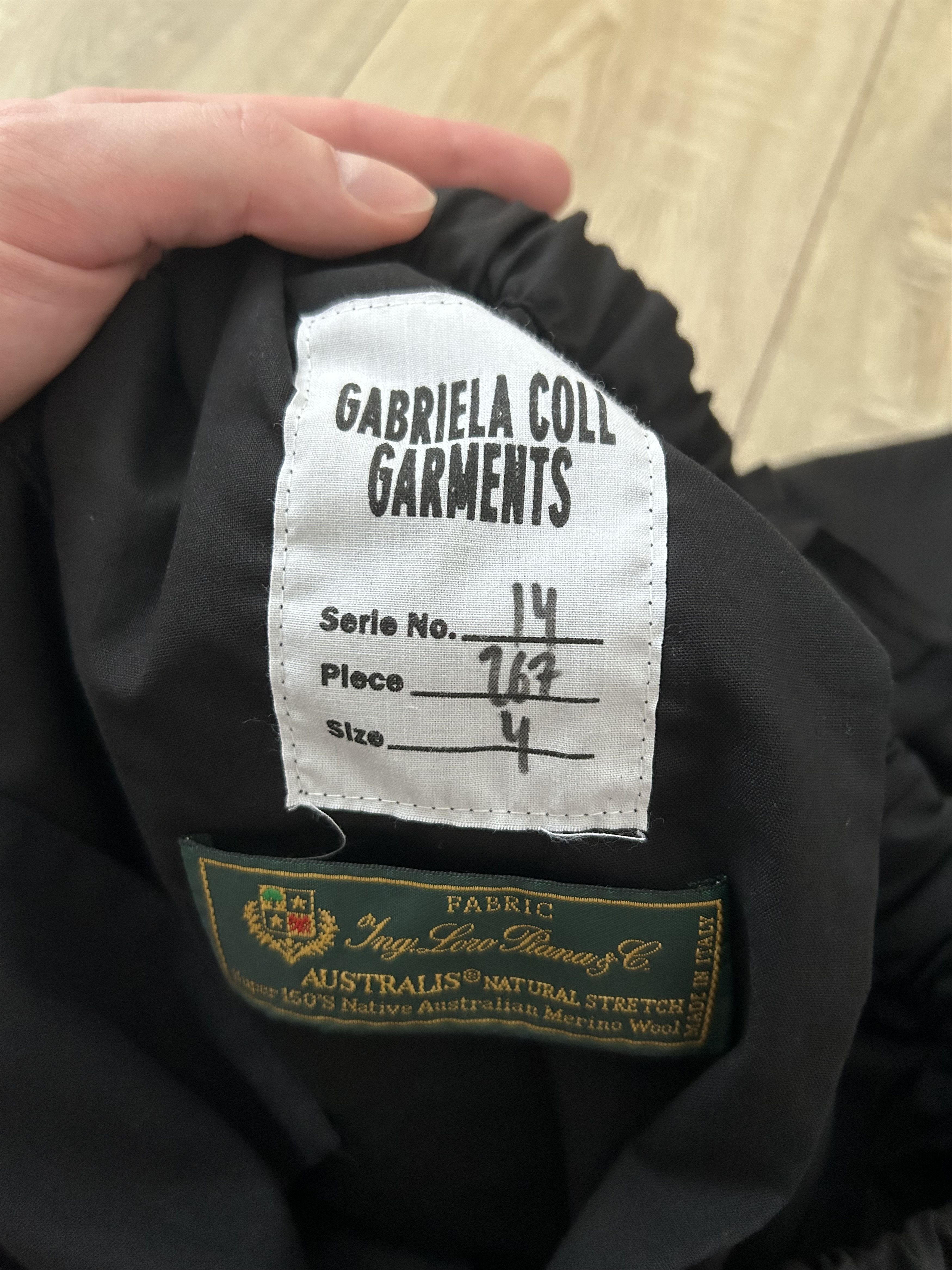 Other Gabriela Coll Garments no.267 wool draped trousers (size 4) Size US 34 / EU 50 - 7 Thumbnail