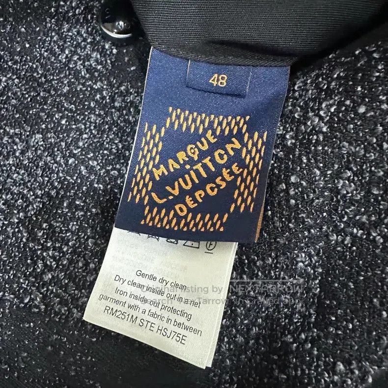 Louis Vuitton Louis Vuitton Black Jacket Size US M / EU 48-50 / 2 - 6 Thumbnail