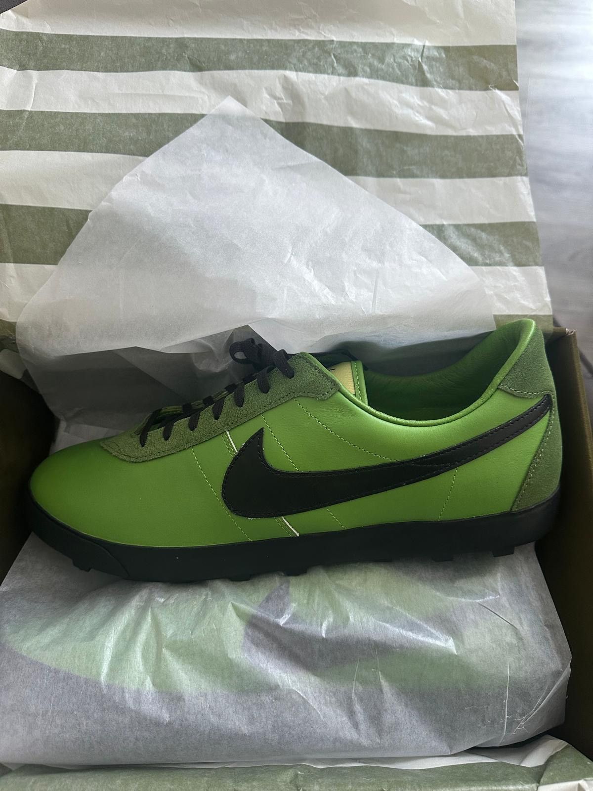 Bode × Nike Bode Nike Rec Astrograbber Green Size US 15 / EU 48 - 1 Thumbnail