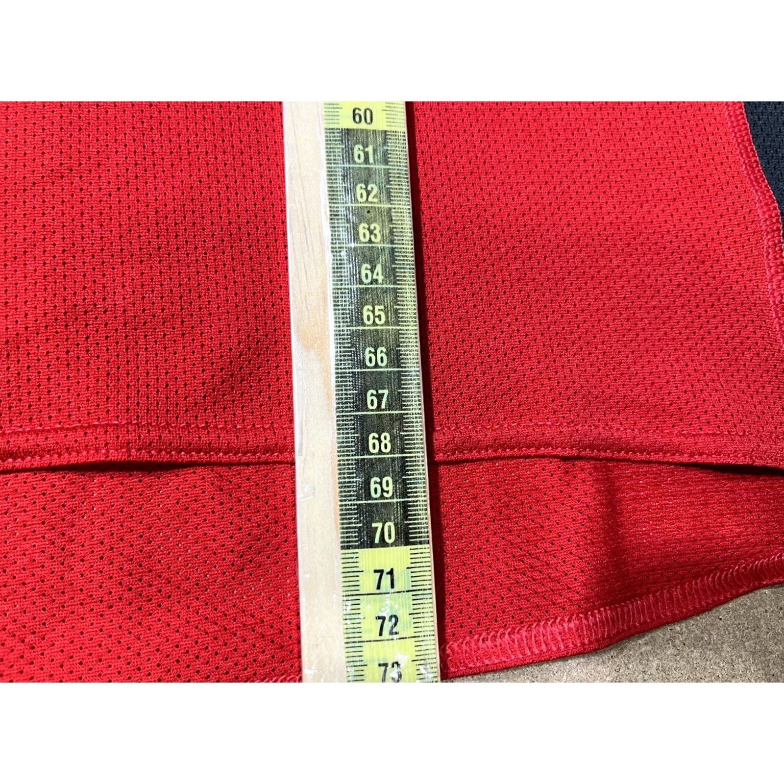 Nike Nike Tank Top Vintage 1999 Red Mens XL Sport Retro Sleveless Shirt VTG Size US XL / EU 56 / 4 - 6 Thumbnail