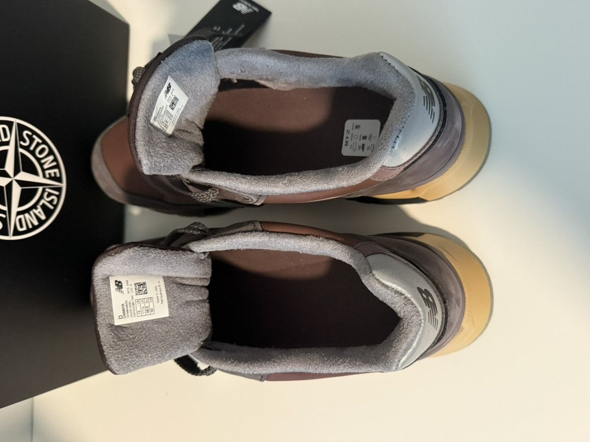 New Balance × Stone Island New Balance 998 MiUSA Stone Island Raso Gommato - U998PR Size US 12 / EU 45 - 7 Thumbnail
