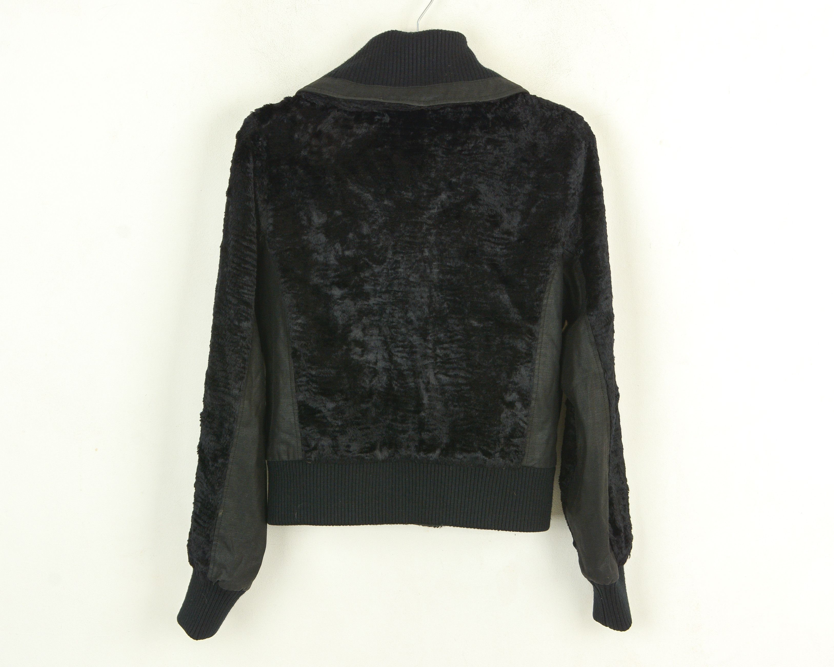 Tiger of Sweden Missing Womens S Jacket EU 36 Black Fur Cotton Coat US 4 UK Size S / US 4 / IT 40 - 4 Thumbnail
