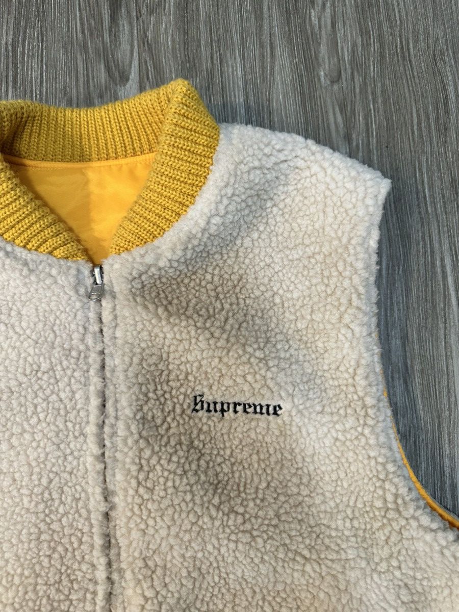 Supreme Supreme reversible vest Size US M / EU 48-50 / 2 - 6 Thumbnail