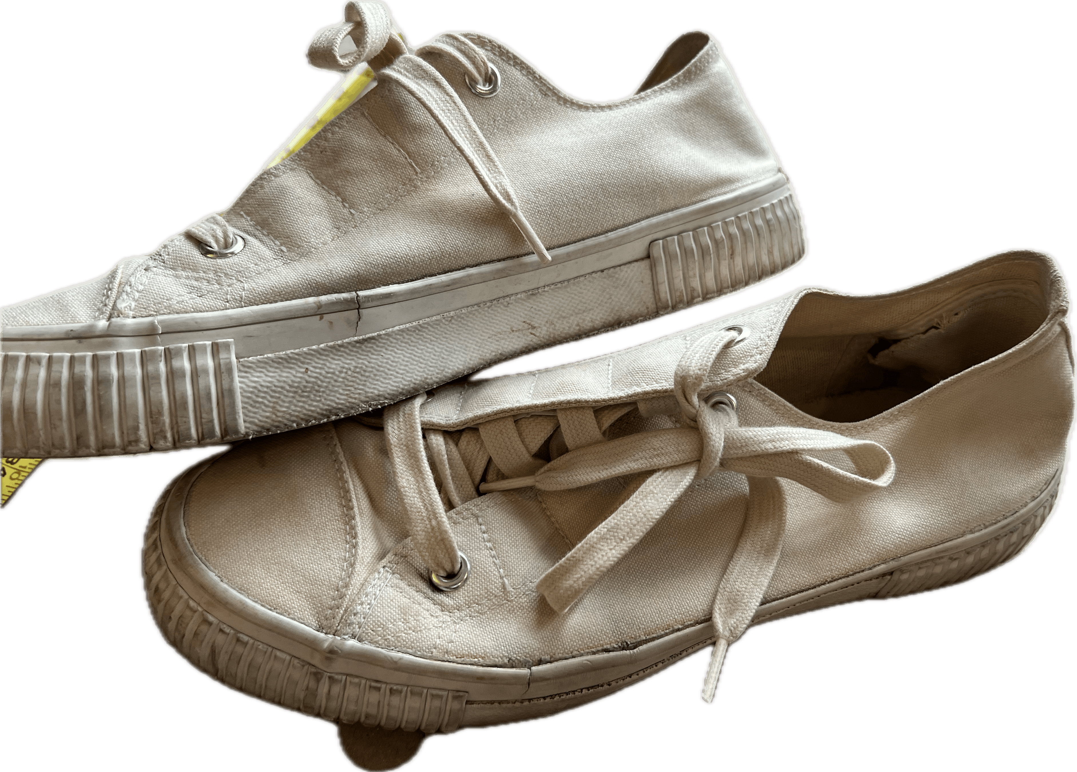 Yohji Yamamoto Yohji Yamamoto Canvas Shoes Size US 8 / EU 41 - 3 Thumbnail