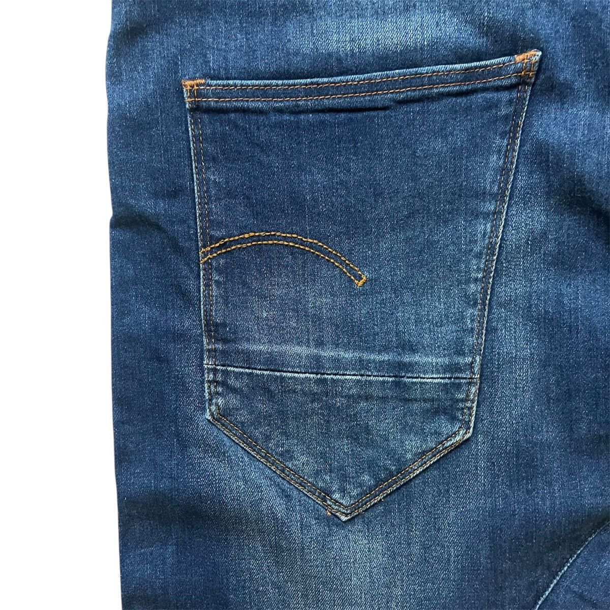 G-Star G-Star RAW Arc 3D Slim Jeans Men’s 30x32 Blue Distressed Size US 30 / EU 46 - 9 Thumbnail
