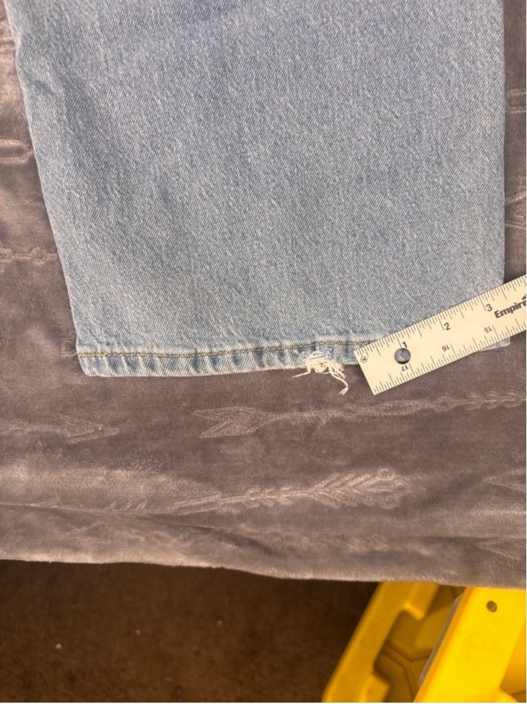 Levi's Men's Levi's 559 Jeans Size 46x30 Blue Size US 44 / EU 60 - 12 Thumbnail