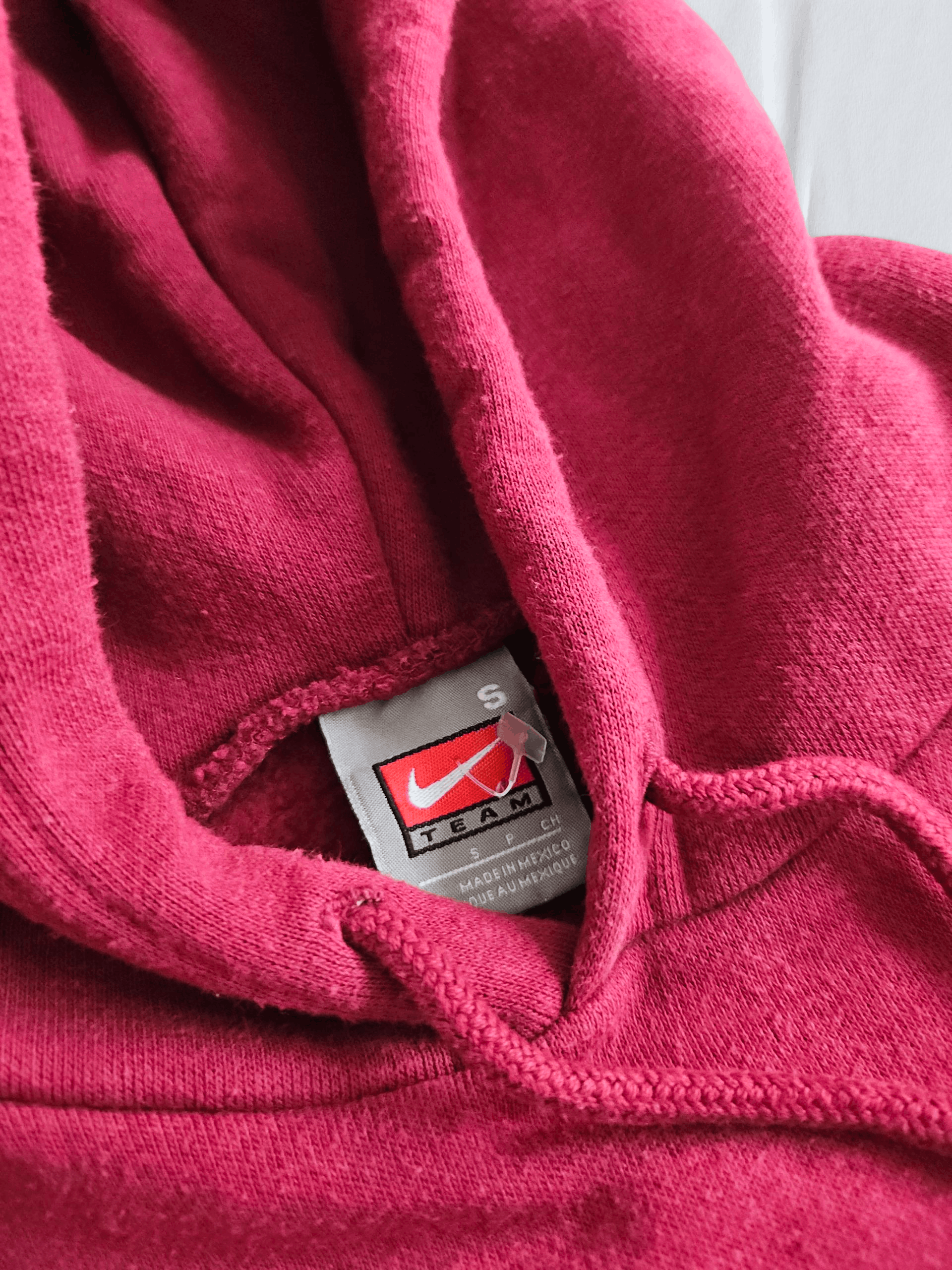 Nike Nike vintage Witness hoodie central swoosh team tag Size US S / EU 44-46 / 1 - 4 Thumbnail