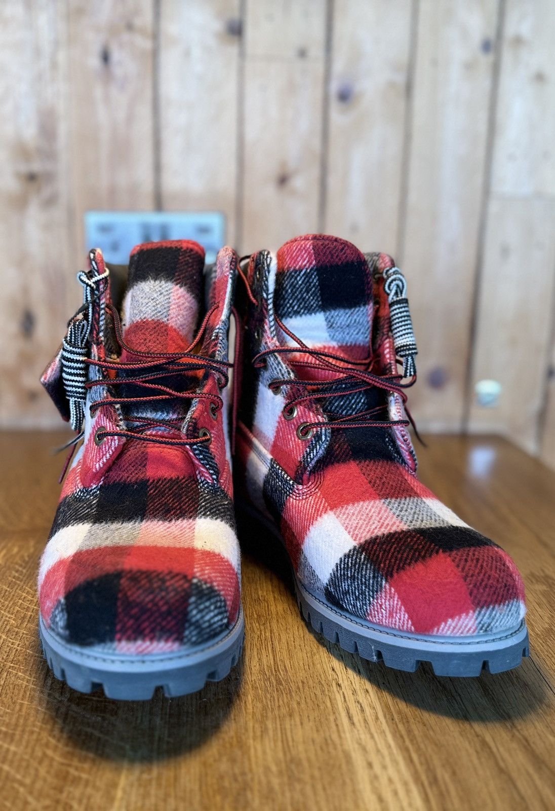 Timberland Timberland x Jeff Staple (Staten island borough project) Size US 10.5 / EU 43-44 - 2 Thumbnail