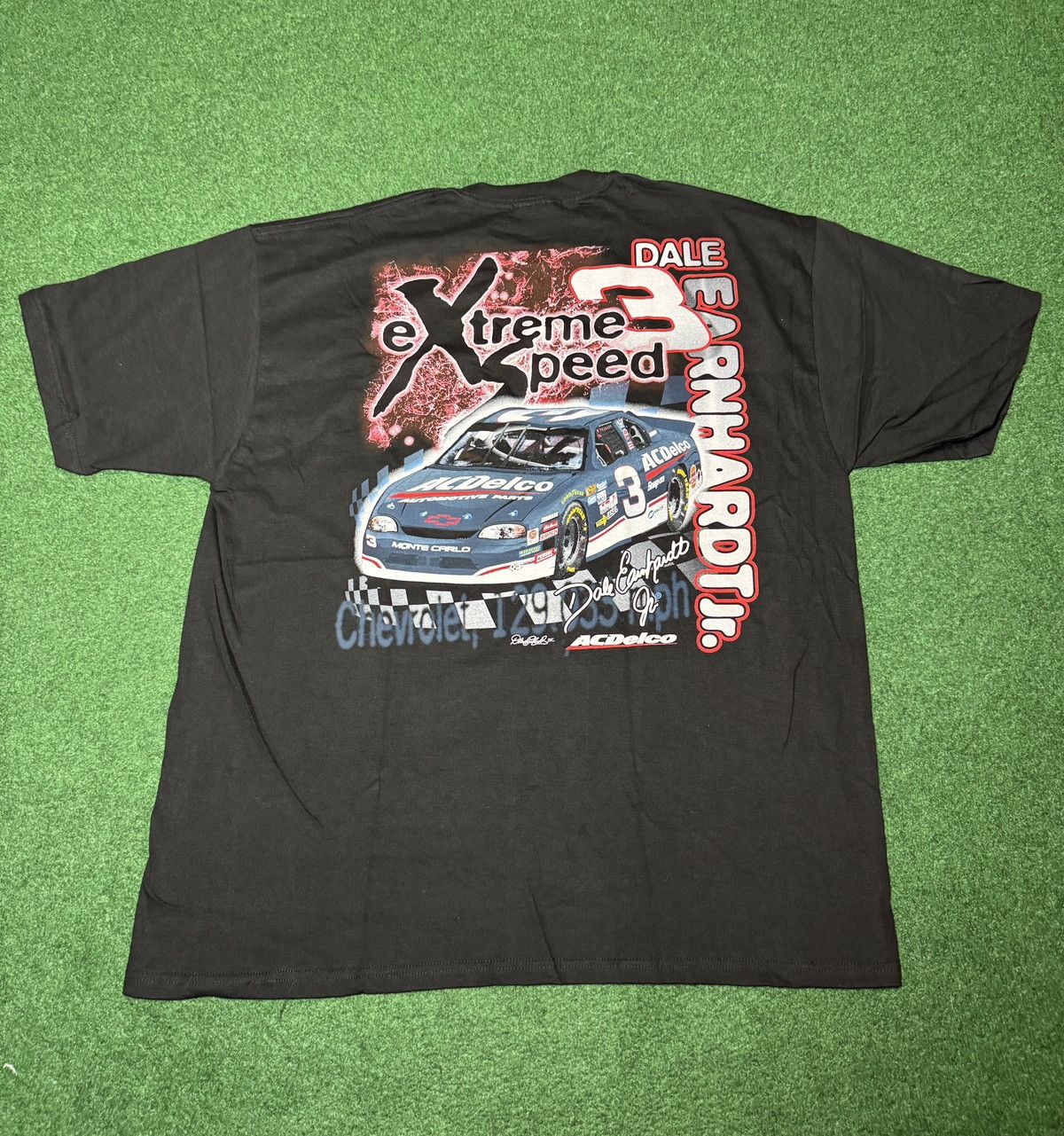 NASCAR Vintage Dale Earnhardt Jr Extreme Speed Racing T Shirt Size US XL / EU 56 / 4 - 1 Thumbnail