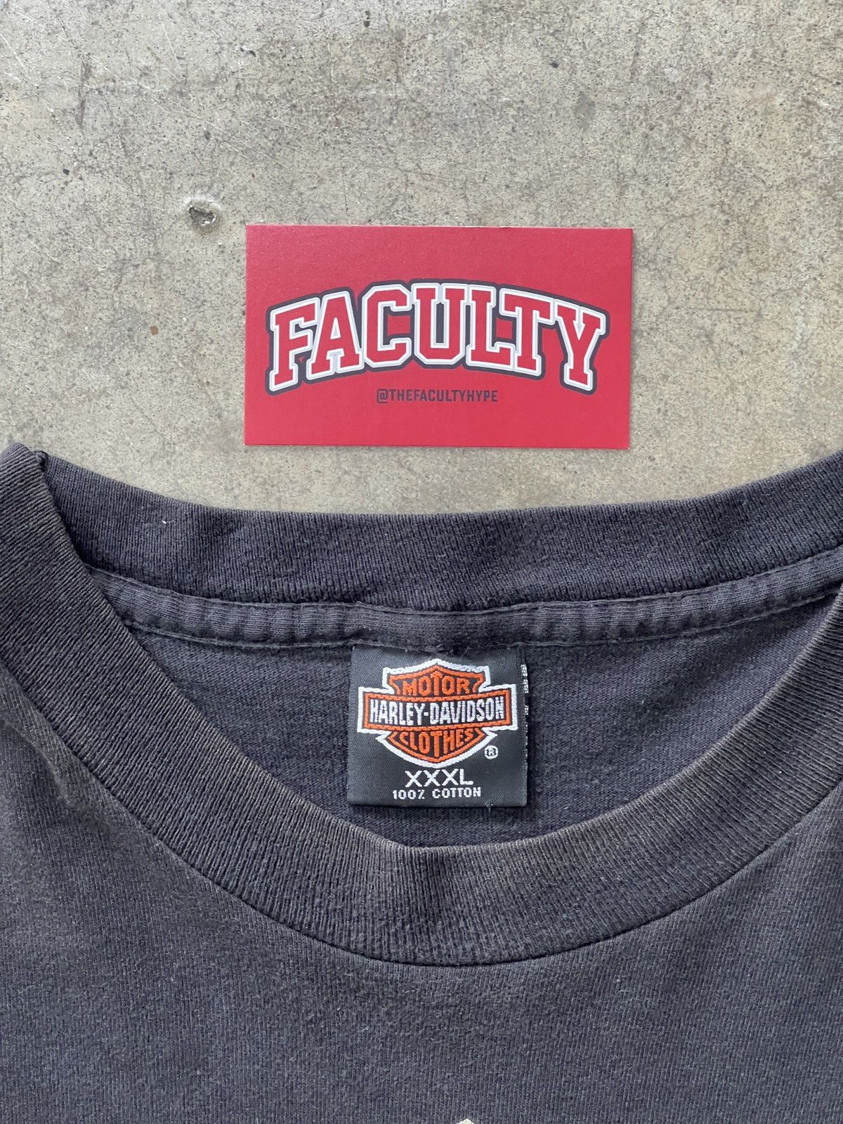 Harley Davidson Vintage Harley Davidson 90s Motorcycle Black Hills Tee XXXL Size US XXL / EU 58 / 5 - 4 Thumbnail