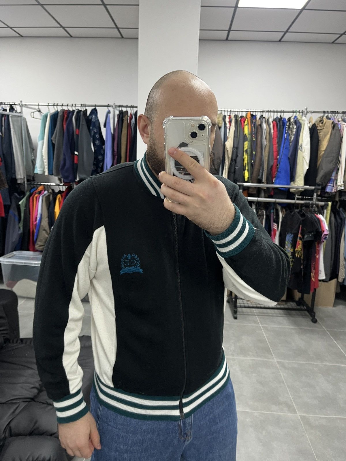 Christian Dior Monsieur × Vintage Vintage Christian Dior Monsieur Track Jacket Size M Size US M / EU 48-50 / 2 - 2 Thumbnail