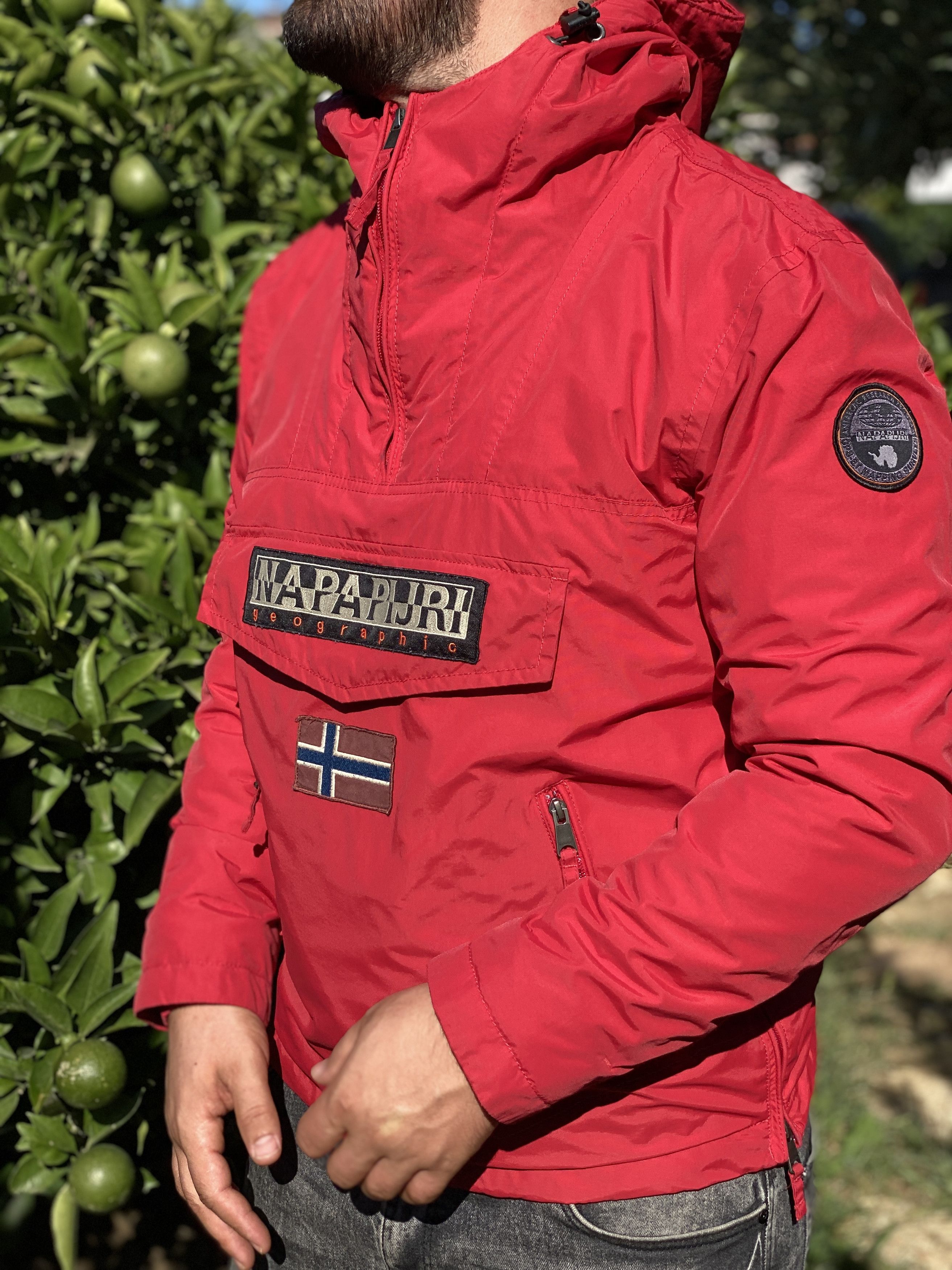 Napapijri Napapijri Skidoo Taped Seams Bomber Windbreaker Size S 44 46 Size US S / EU 44-46 / 1 - 9 Thumbnail