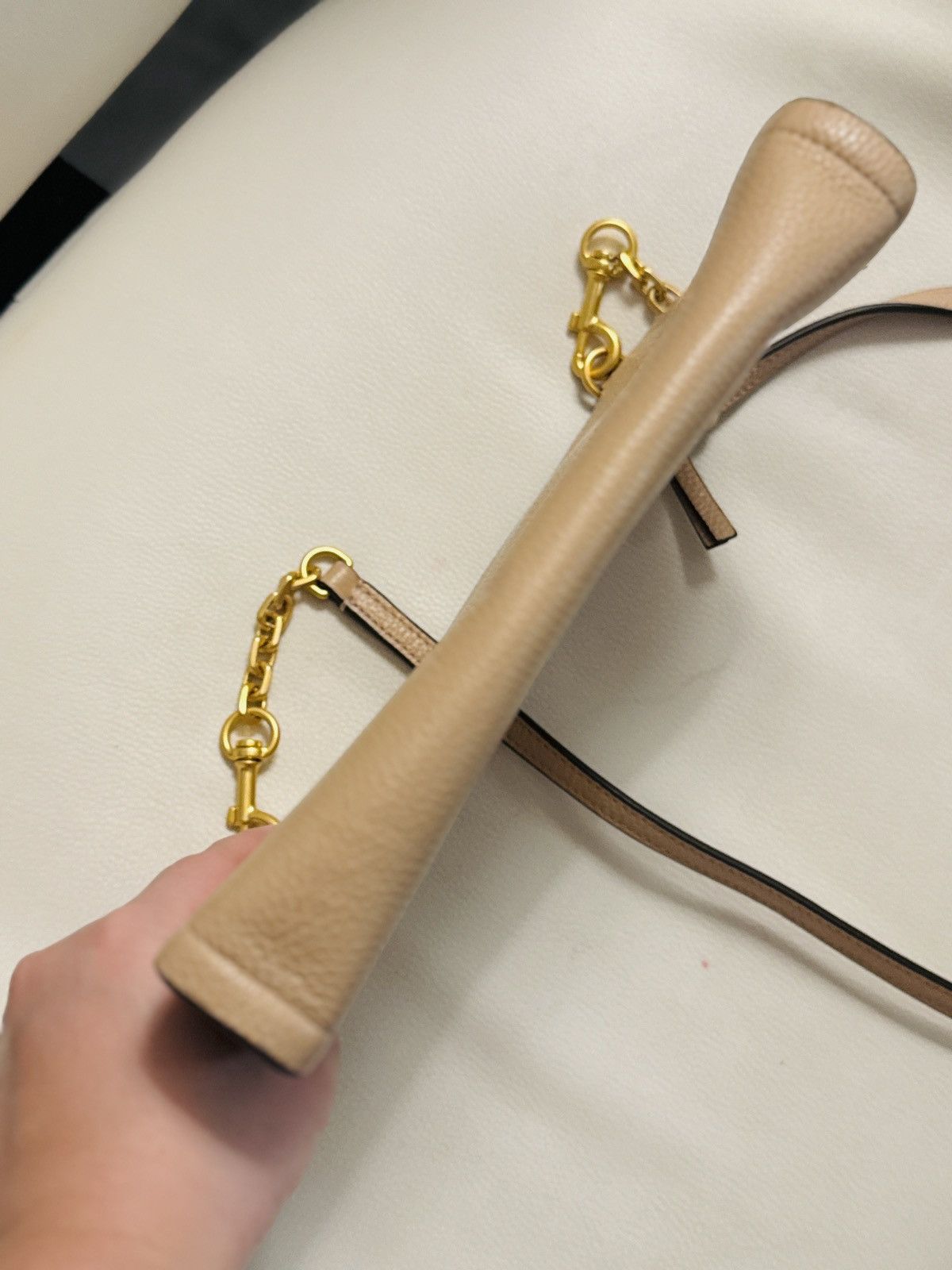 Tory Burch Tory Burch Carson Zip Top Crossbody Bag cream crossbody bag Size ONE SIZE - 9 Thumbnail