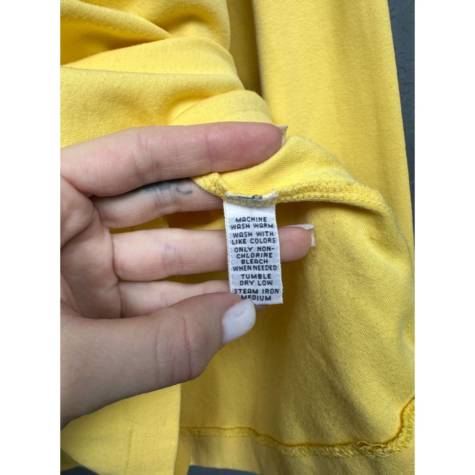 Polo Ralph Lauren Polo Ralph Lauren Vintage Mens Turtleneck Sweater Size M Yellow Cotton Logo Pullover SOLID 90s Size US M / EU 48-50 / 2 - 5 Thumbnail