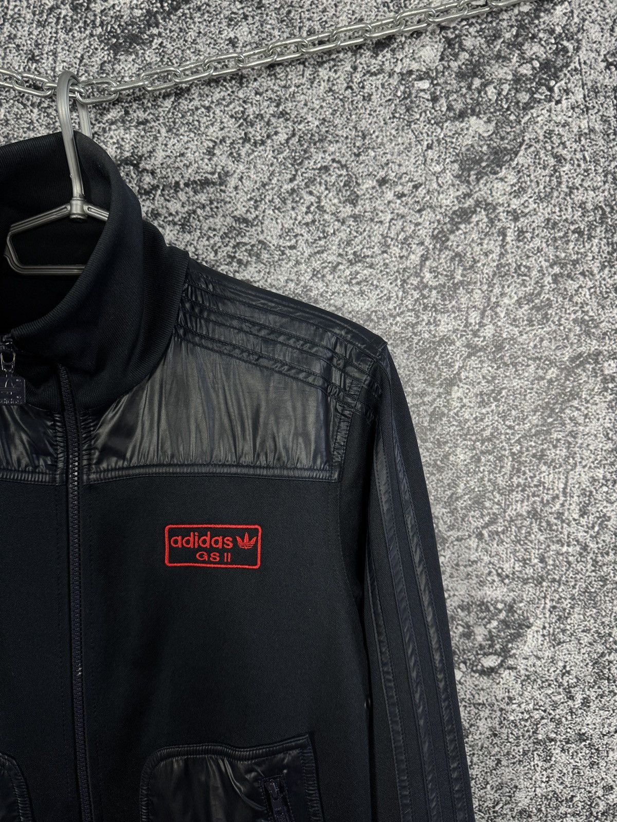 Adidas Adidas GS II Track Jacket Full Zip Vintage Streetwear Size S Size US S / EU 44-46 / 1 - 2 Thumbnail