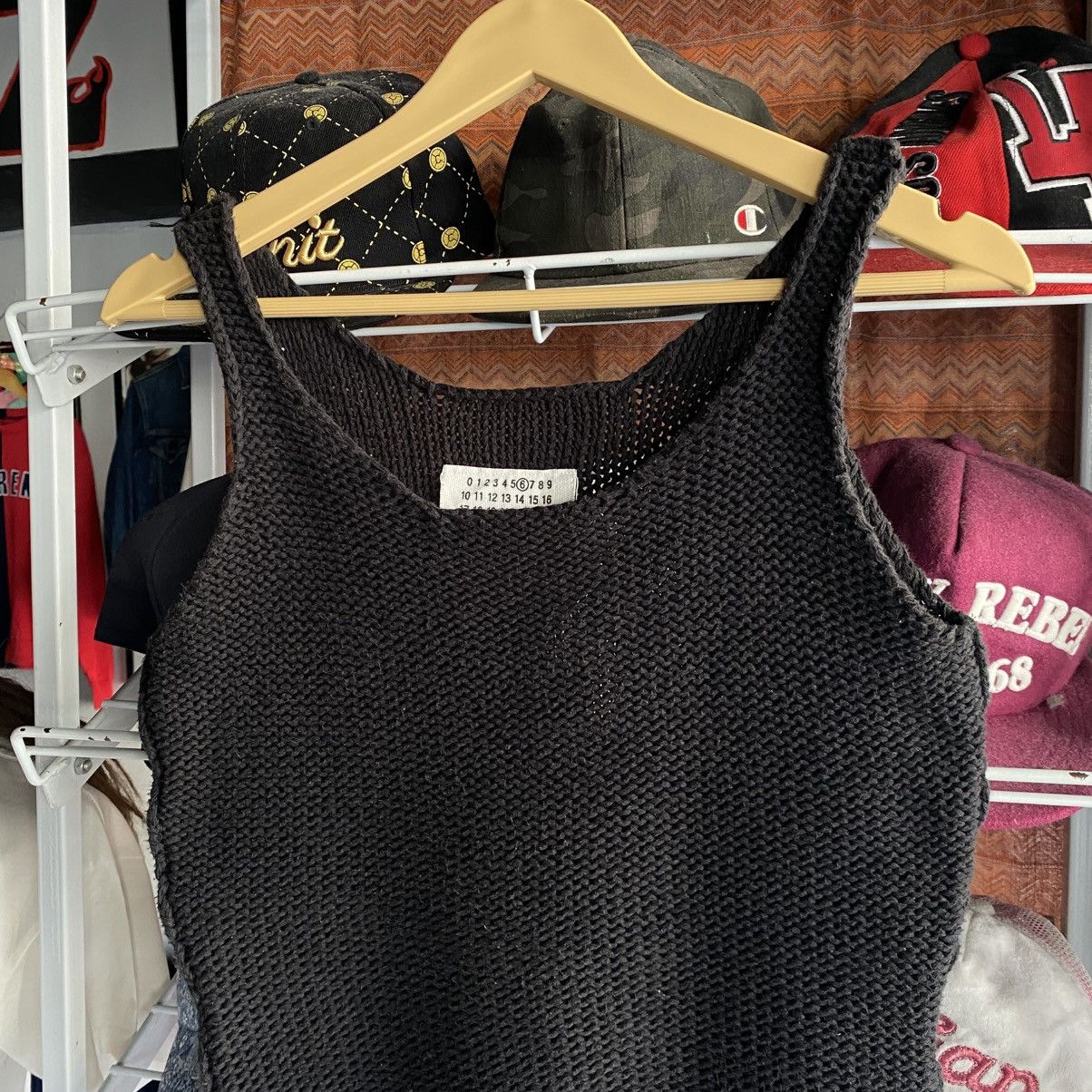 Maison Margiela Maison Margiela Tank Tops Knitwear Size US S / EU 44-46 / 1 - 3 Thumbnail
