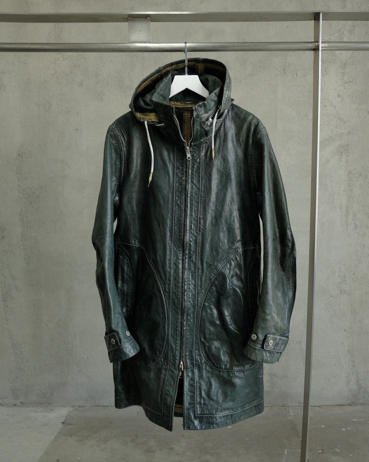 Carol Christian Poell Carol Christian Poell Bipolar Parka - LM/2400 ROOMS-PTC/12 Size US M / EU 48-50 / 2 - 2 Thumbnail