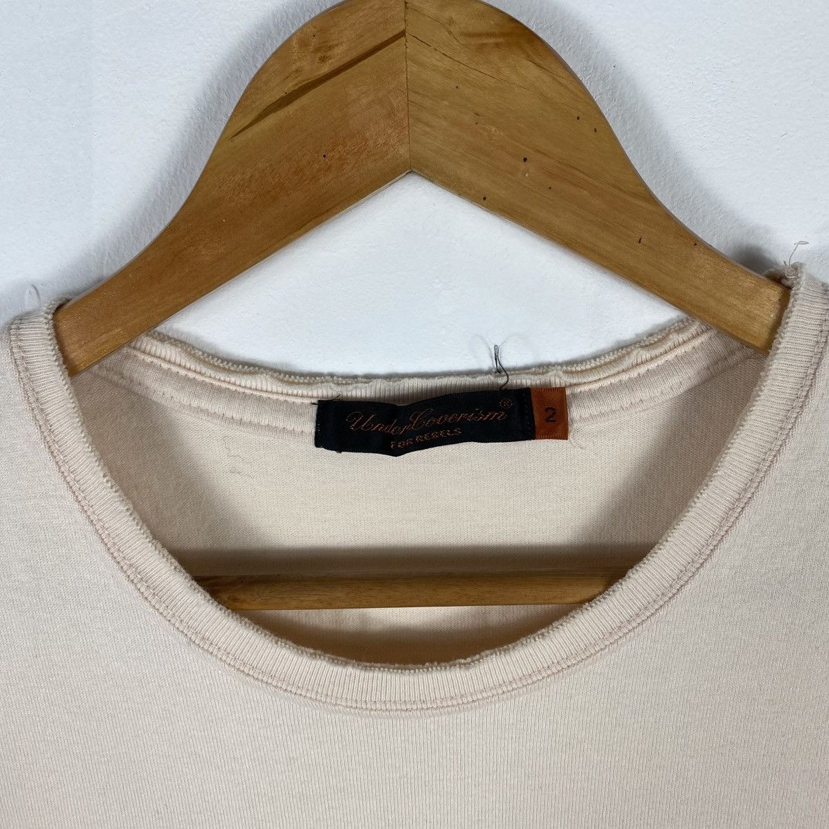 Undercover × Vintage UNDERCOVERISM FOR REBELS Scab Skull Tee Shirt Jun Takahashi Size US M / EU 48-50 / 2 - 11 Thumbnail