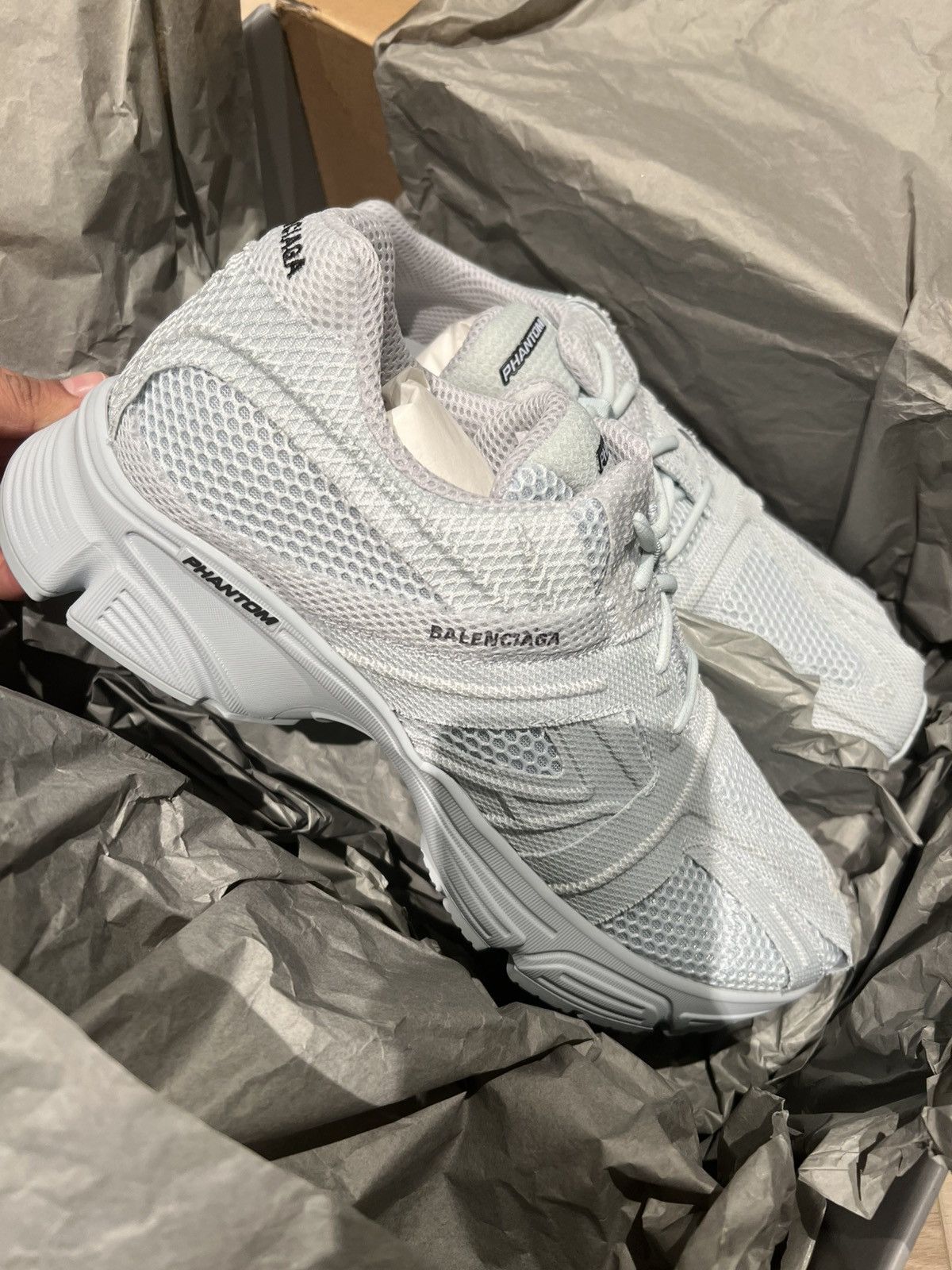 Balenciaga Balenciaga PHANTOM SNEAKER Size US 12 / EU 45 - 3 Thumbnail