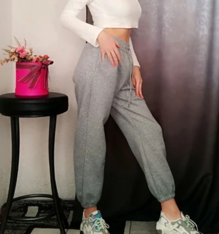 Japanese Brand Simple Casual Sweatpant Size US 34 / EU 50 - 9 Thumbnail