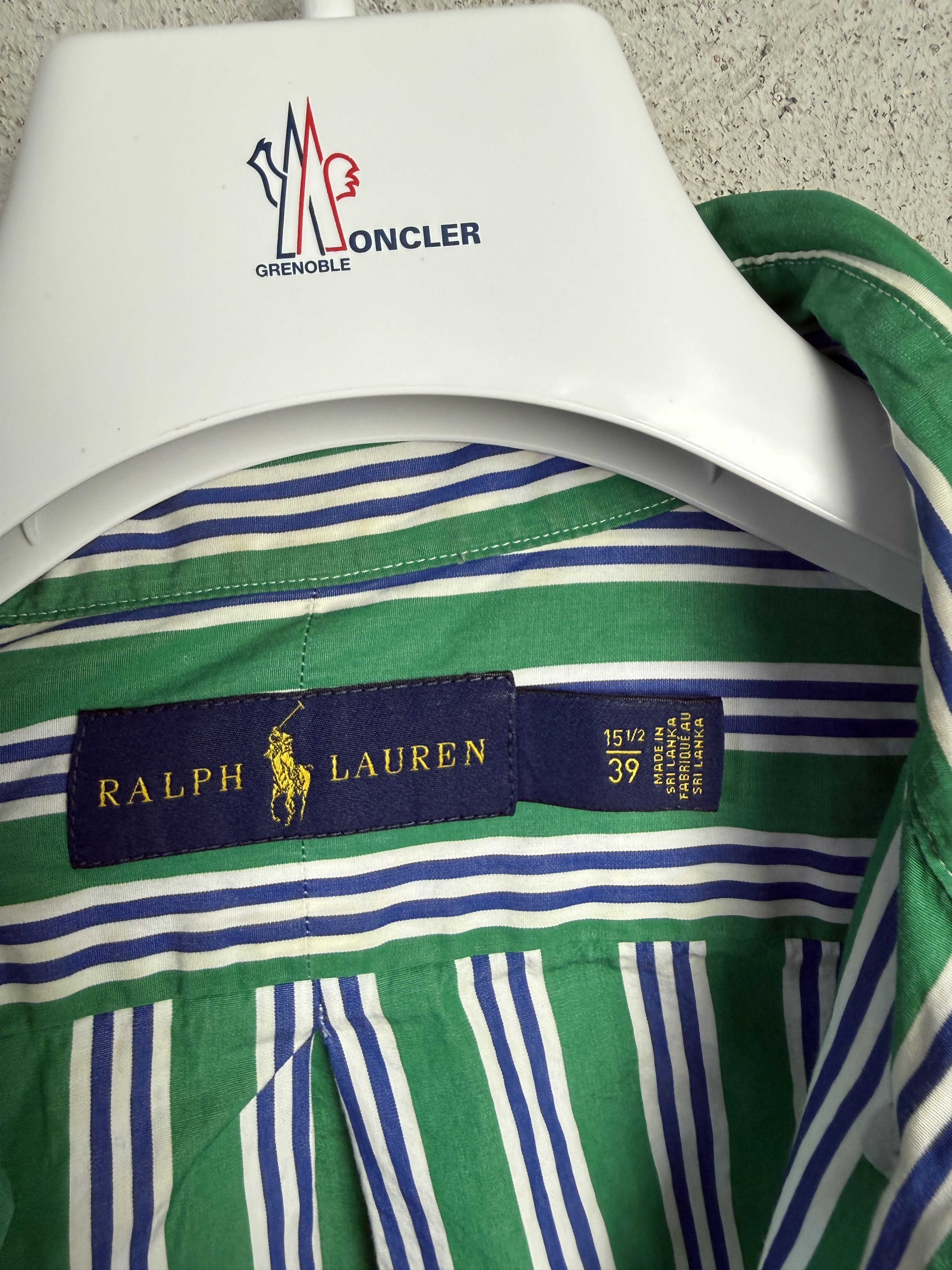 Polo Ralph Lauren Polo Ralph Lauren striped shirt button ups casual Size US M / EU 48-50 / 2 - 3 Thumbnail
