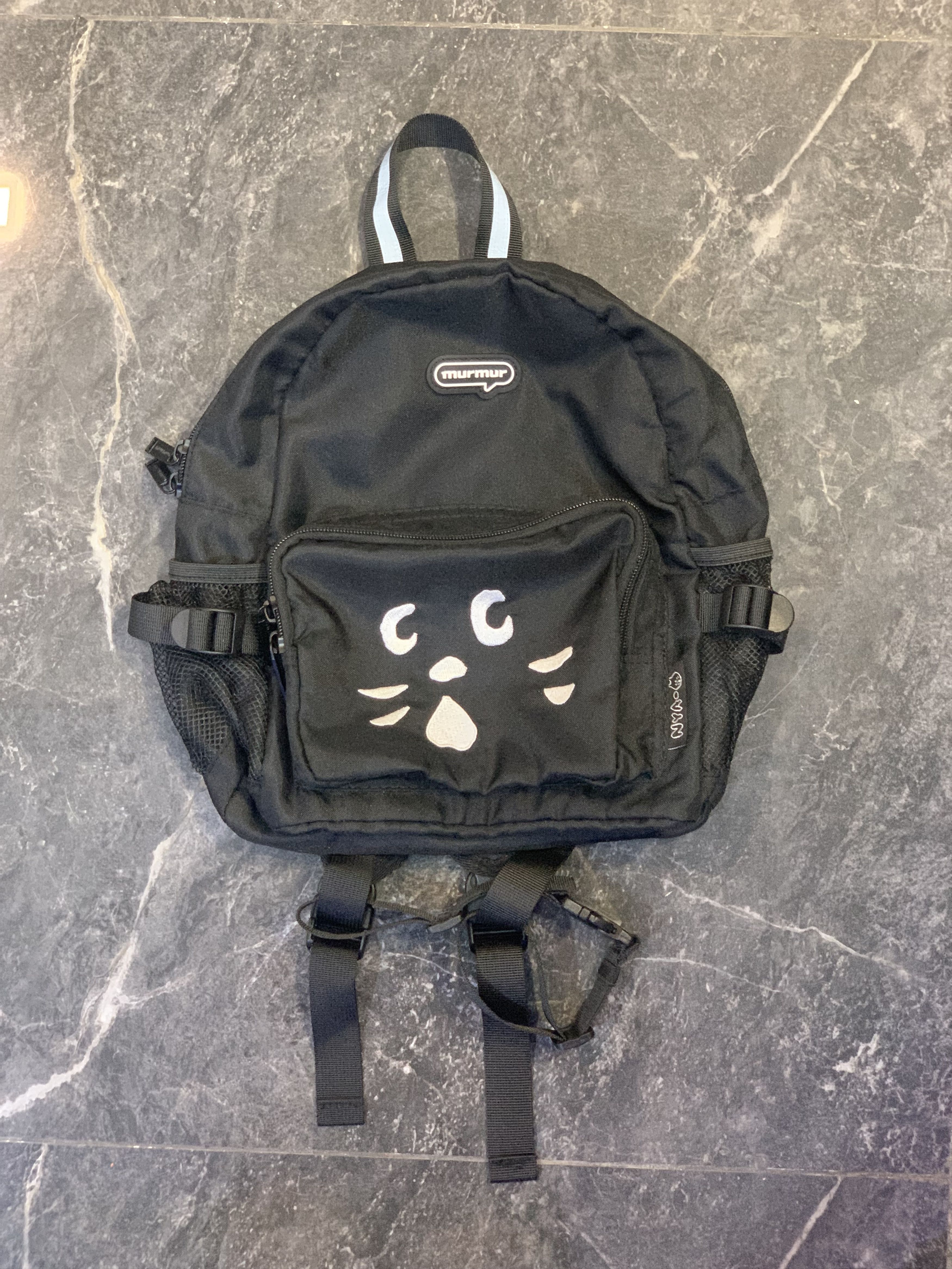 Japanese Brand × Ne-Net Ne Net x MurMur Backpack Black O/S | Grailed
