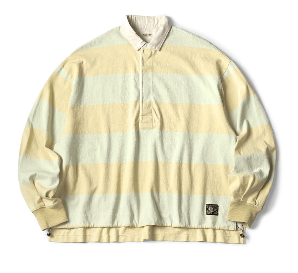 Kapital JAIL border jersey BIG lager shirt Size US L / EU 52-54 / 3 - 2 Thumbnail