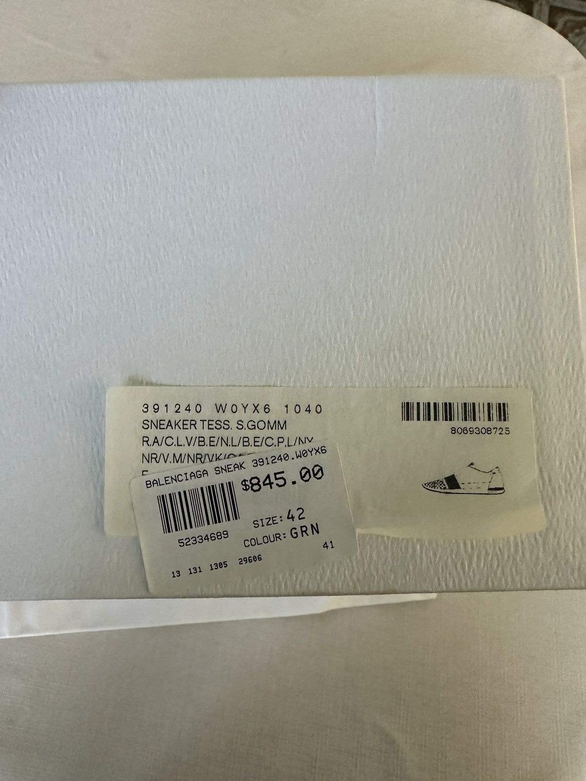 Balenciaga Balenciaga Race Runner Low Top Sneaker Size US 9 / EU 42 - 7 Thumbnail