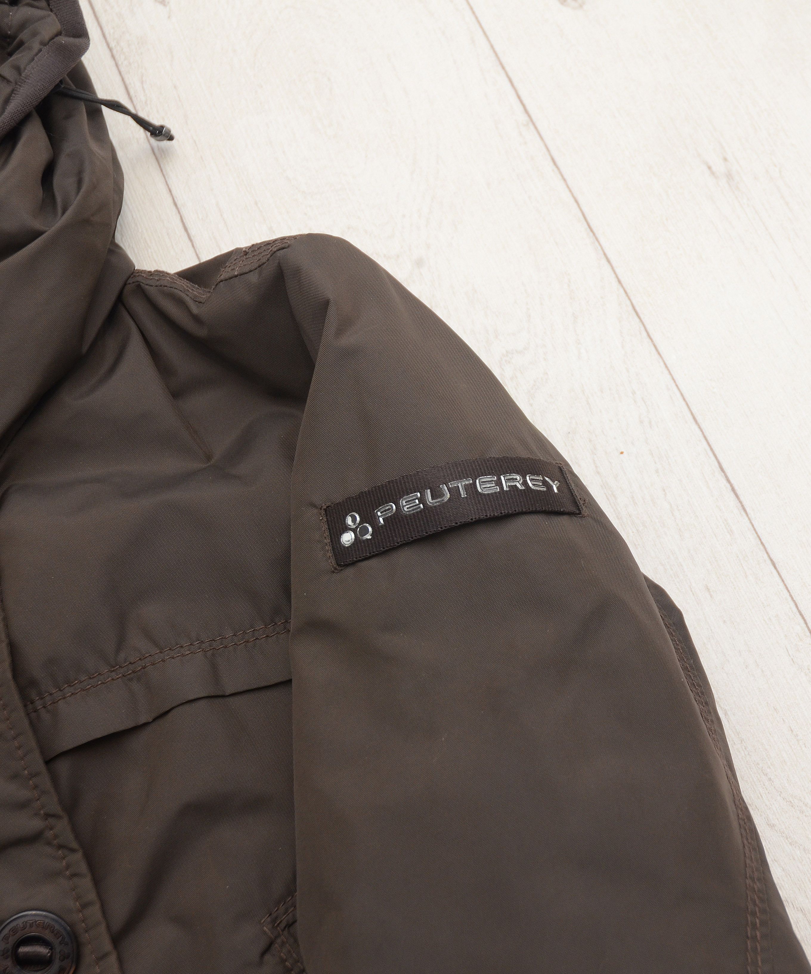 Peuterey Winter Down Parka Peuterey Nylon Brown Jacket Size 40 Size S / US 4 / IT 40 - 7 Thumbnail