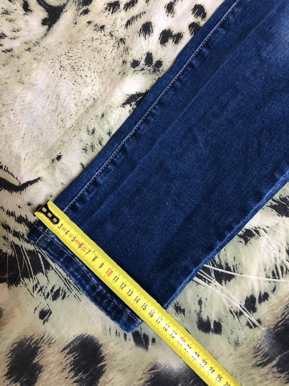 Dsquared2 Dsquared2 Men's Blue Denim Distressed Jeans Size US 38 / EU 54 - 17 Thumbnail