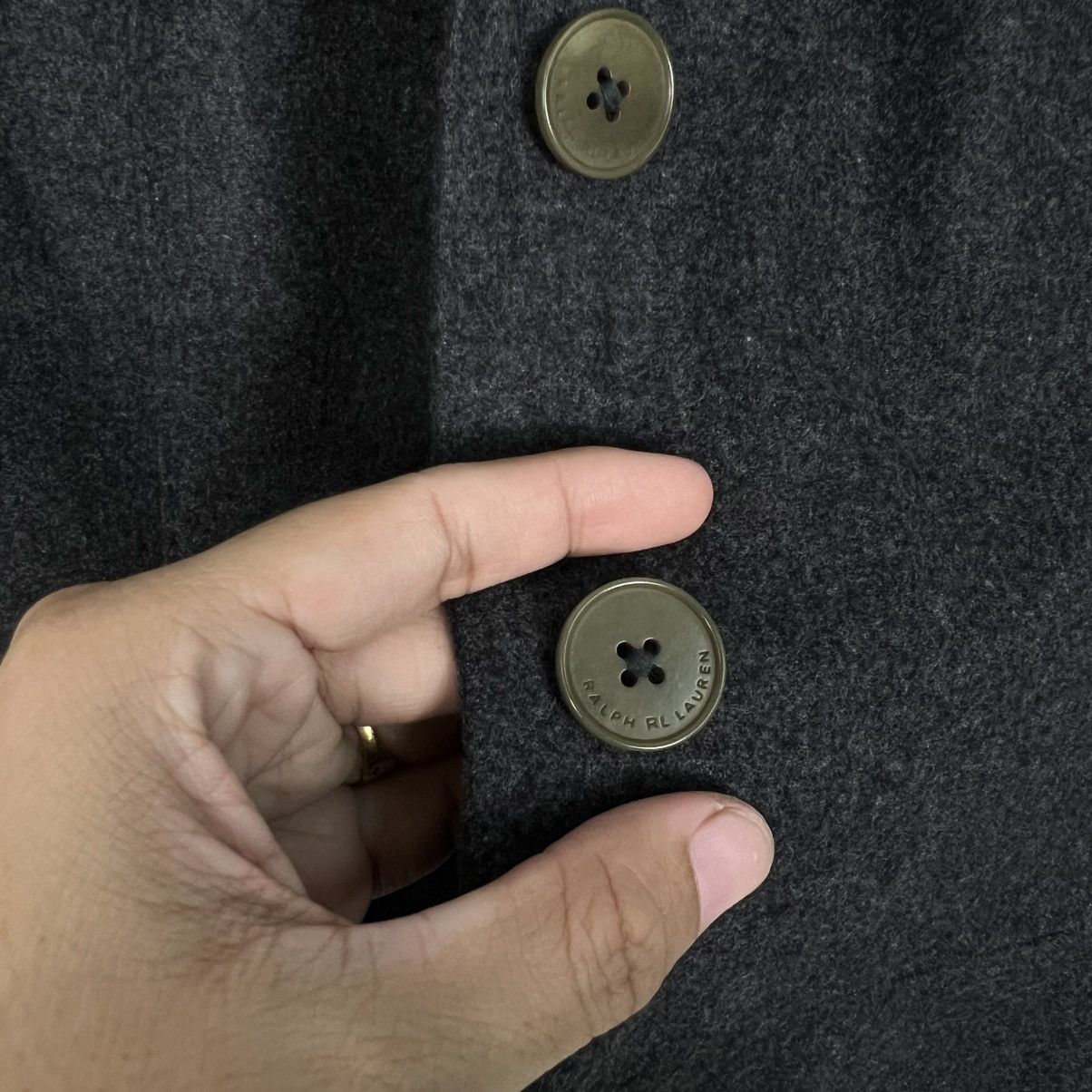 Ralph Lauren RALPH LAUREN Wool Button Formal Jacket #4118-C187 Size S / US 4 / IT 40 - 10 Thumbnail