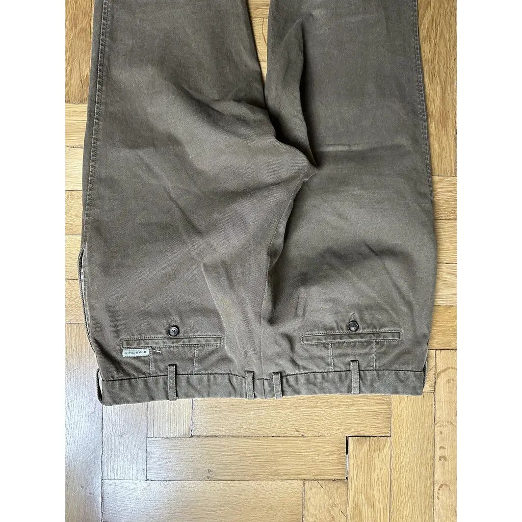 Burberry Burberry London Slim Fit Khaki Chinos Classic Trousers W36 Size US 36 / EU 52 - 5 Thumbnail