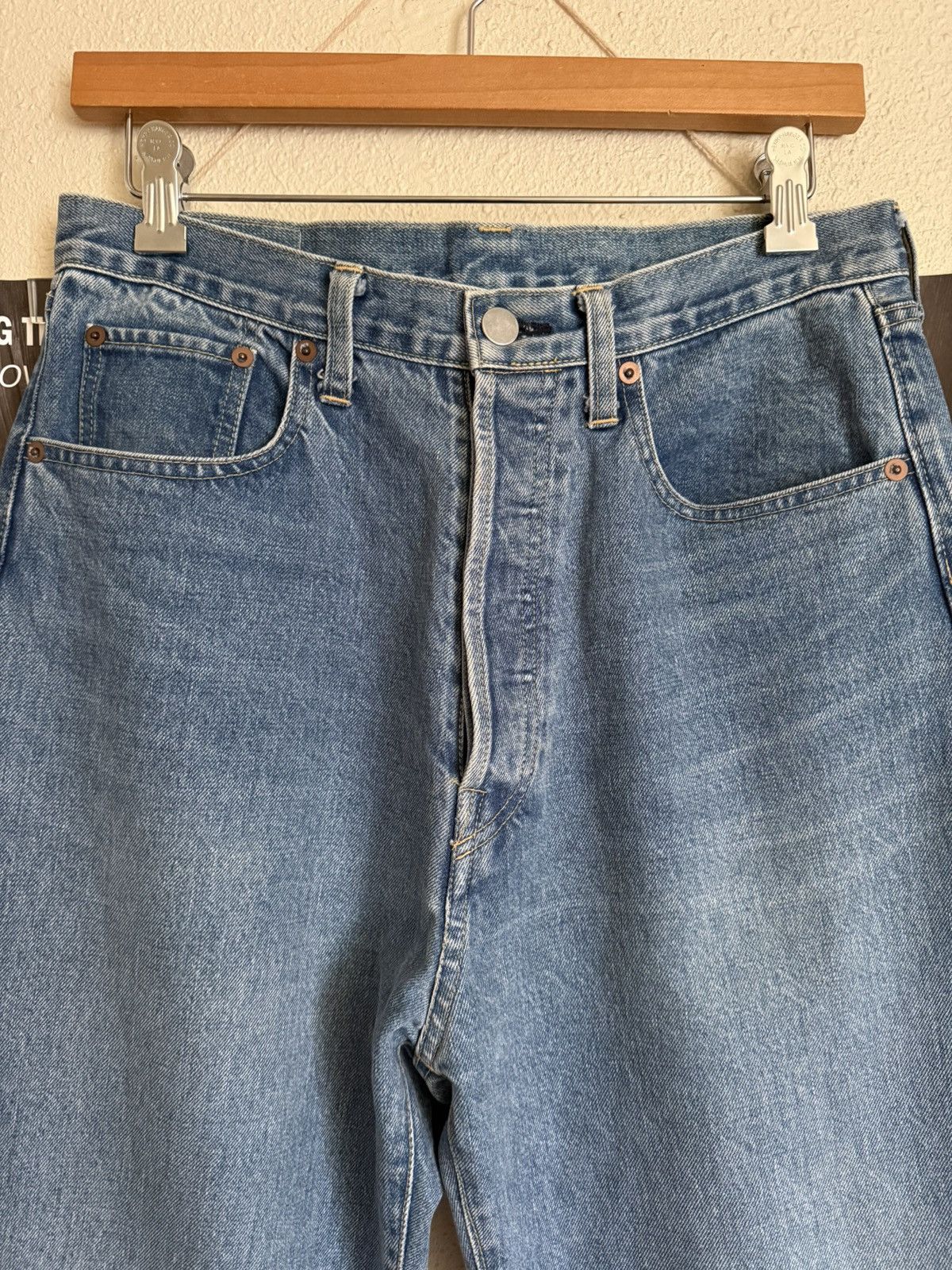 Stein Ssstein 5 Pocket Vintage Reproduction Jeans Small Size US 28 / EU 44 - 3 Thumbnail