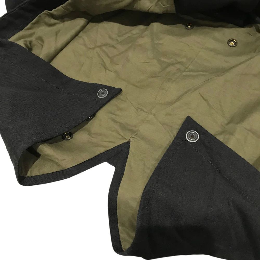 Yohji Yamamoto Yohji Yamamoto pour homme//ZIP DENIM JACKET Size US M / EU 48-50 / 2 - 7 Thumbnail