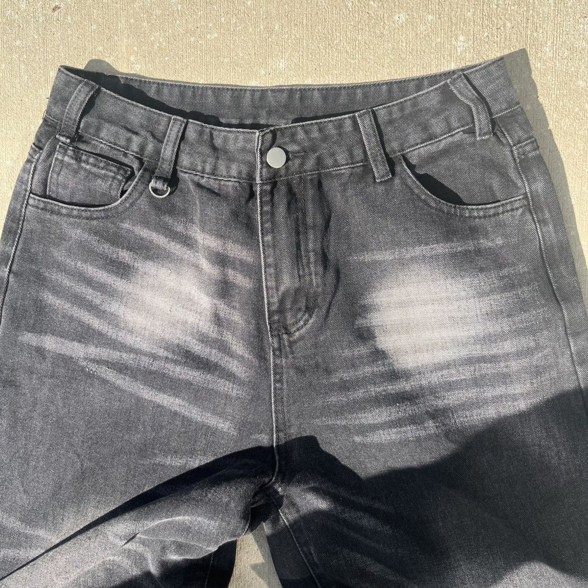 Other Black washed denim Size US 28 / EU 44 - 4 Thumbnail
