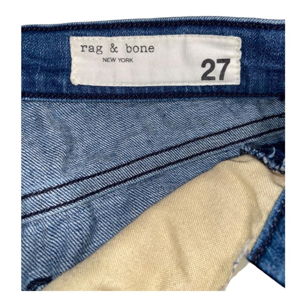 Rag & Bone rag & bone l Maxie High Rise Jean In Double Indigo Size 27 Size 27" / US 4 / IT 40 - 9 Thumbnail