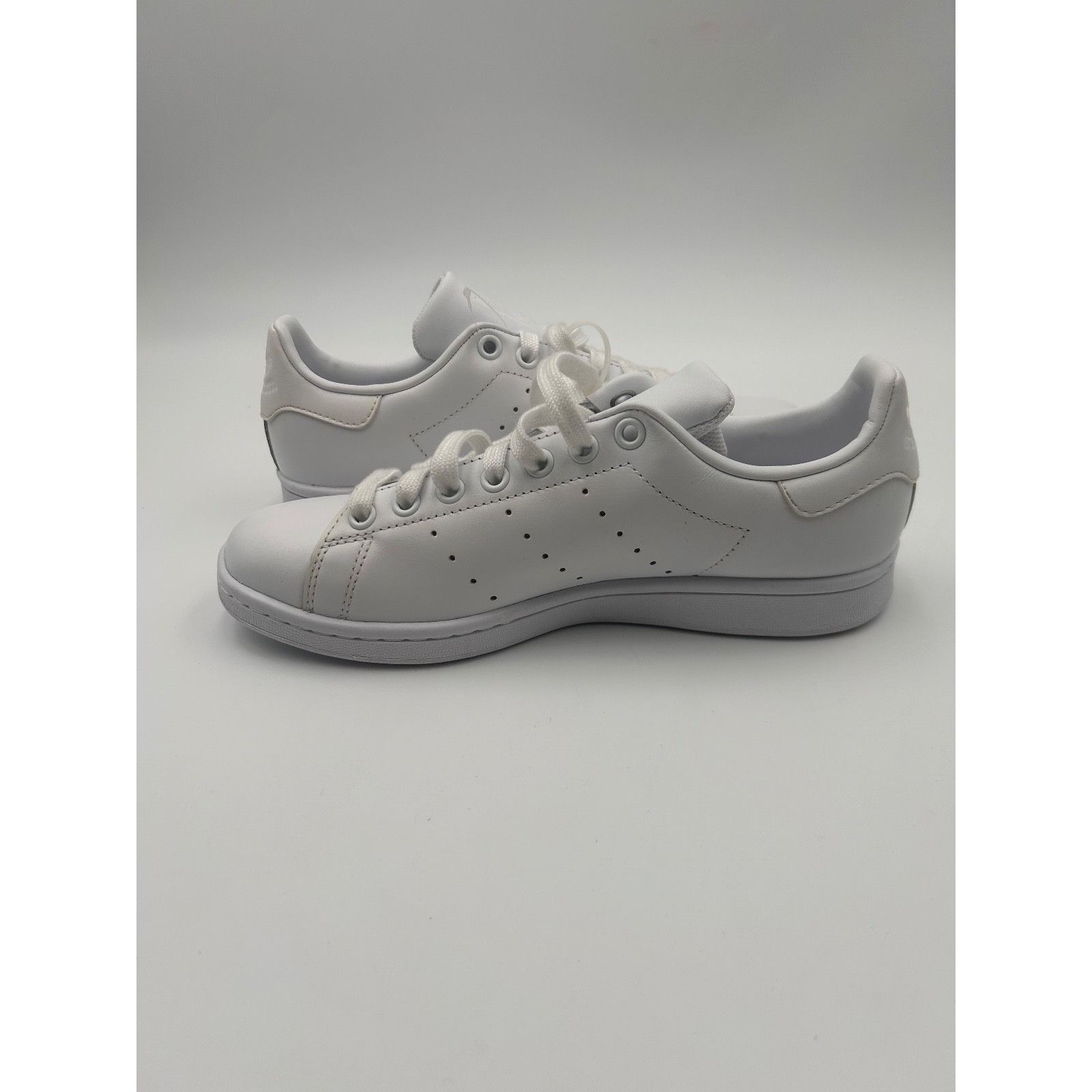 Adidas adidas Stan Smith All White Leather Sneakers Men’s US 6 Size US 6 / EU 39 - 9 Thumbnail