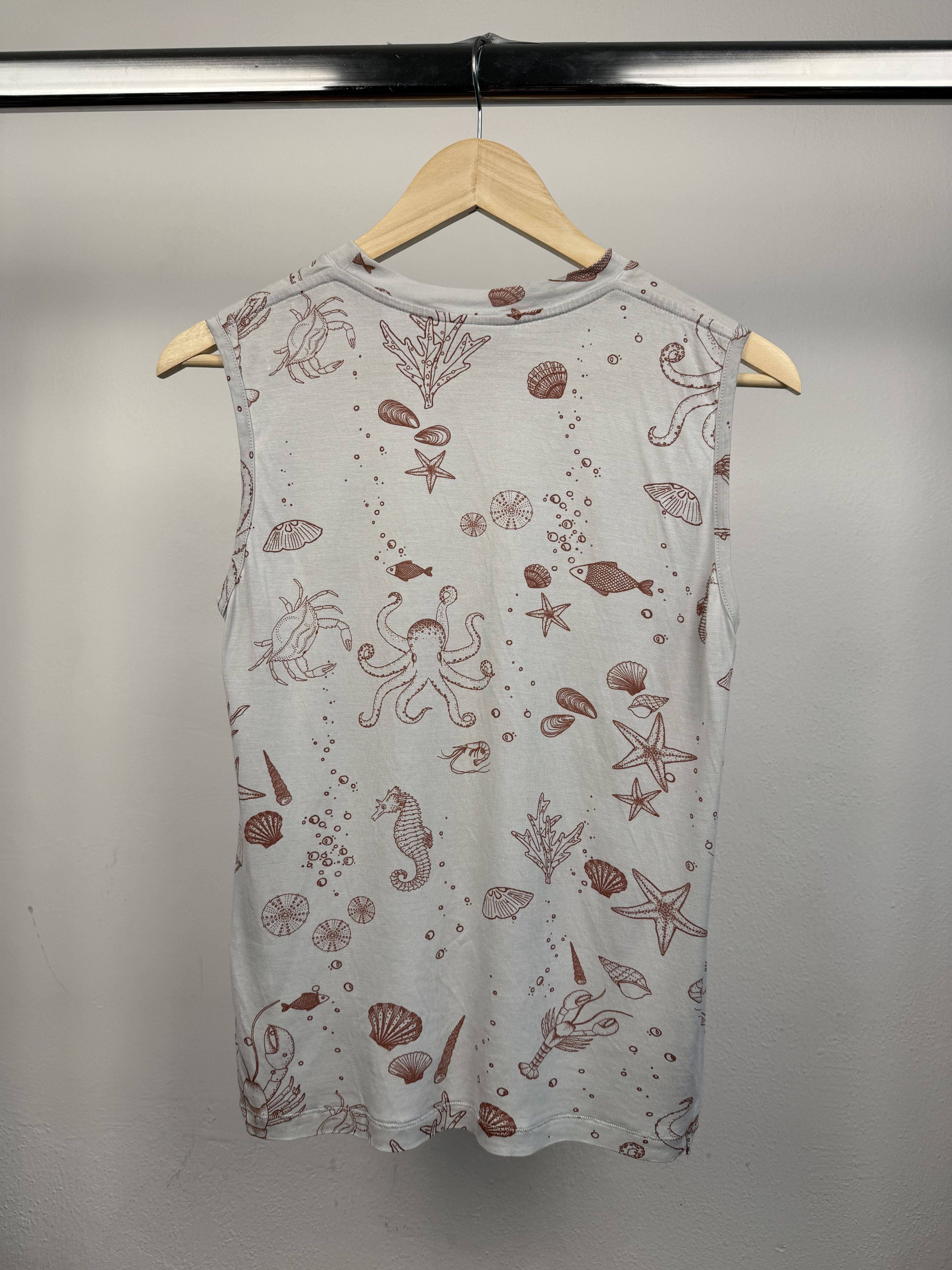 Ganni Ganni all over print tank top Size M / US 6-8 / IT 42-44 - 3 Thumbnail