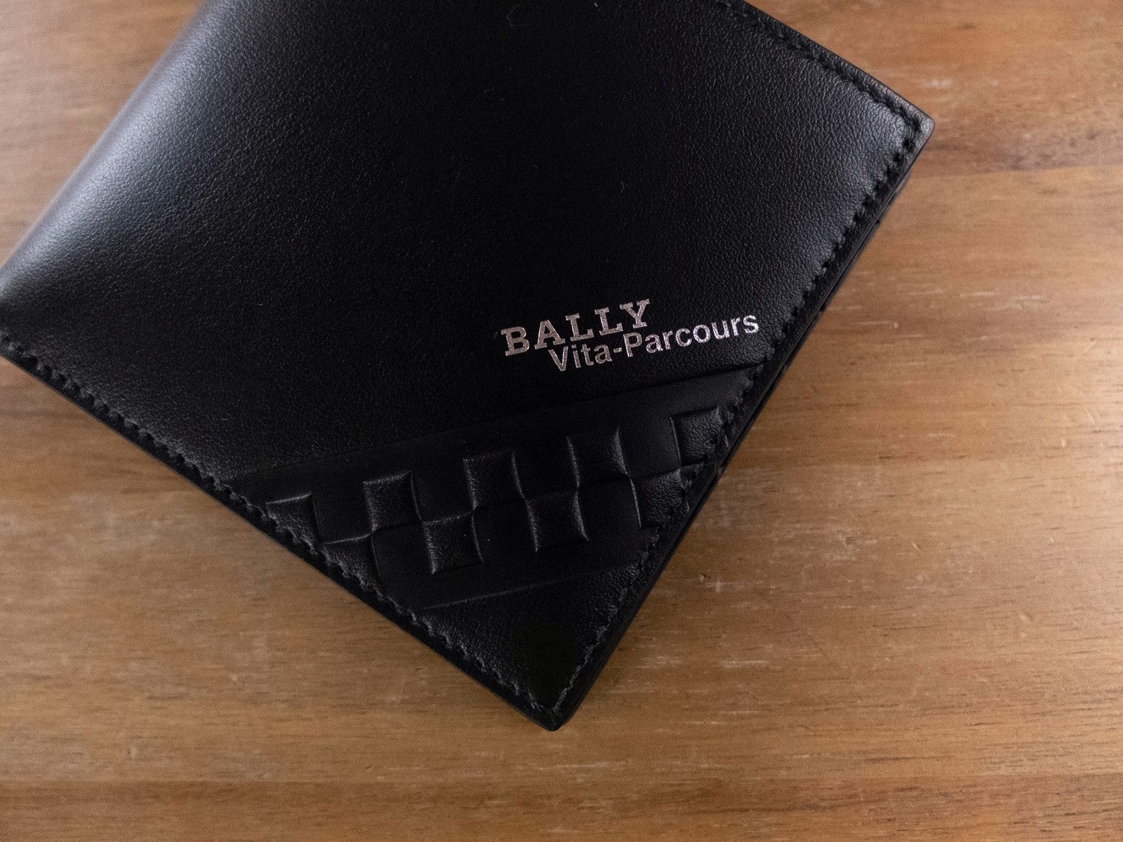 Bally BALLY Vita-Parcours black leather bifold wallet authentic Size ONE SIZE - 2 Thumbnail