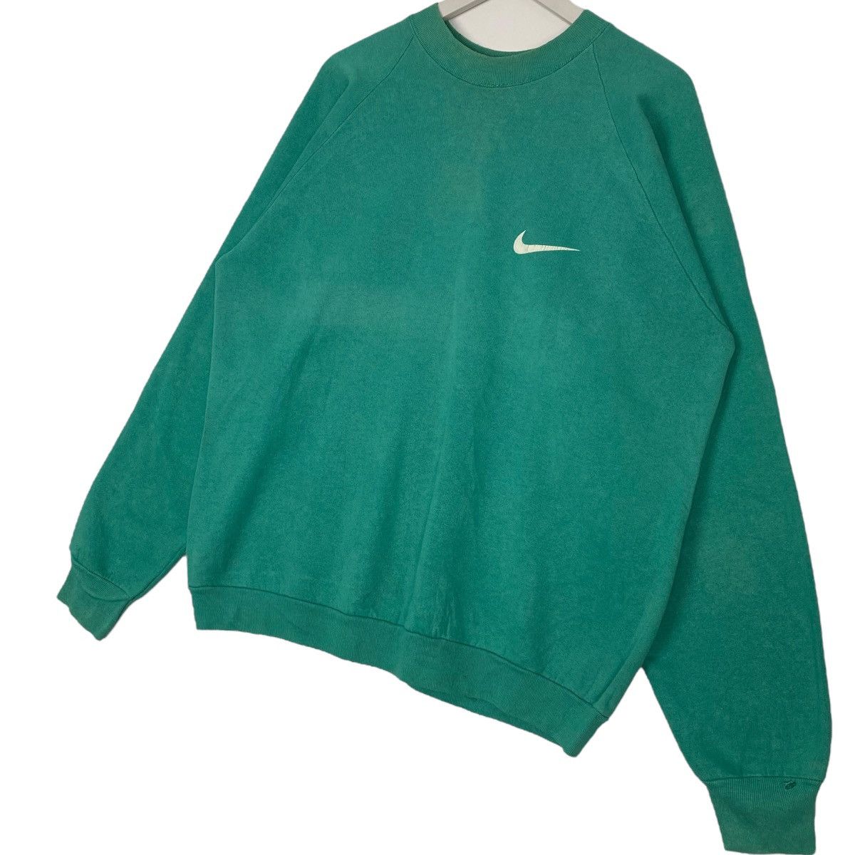 Other Vintage Nike Sportswear Sweatshirt Crewneck Green Size L Size US L / EU 52-54 / 3 - 2 Thumbnail