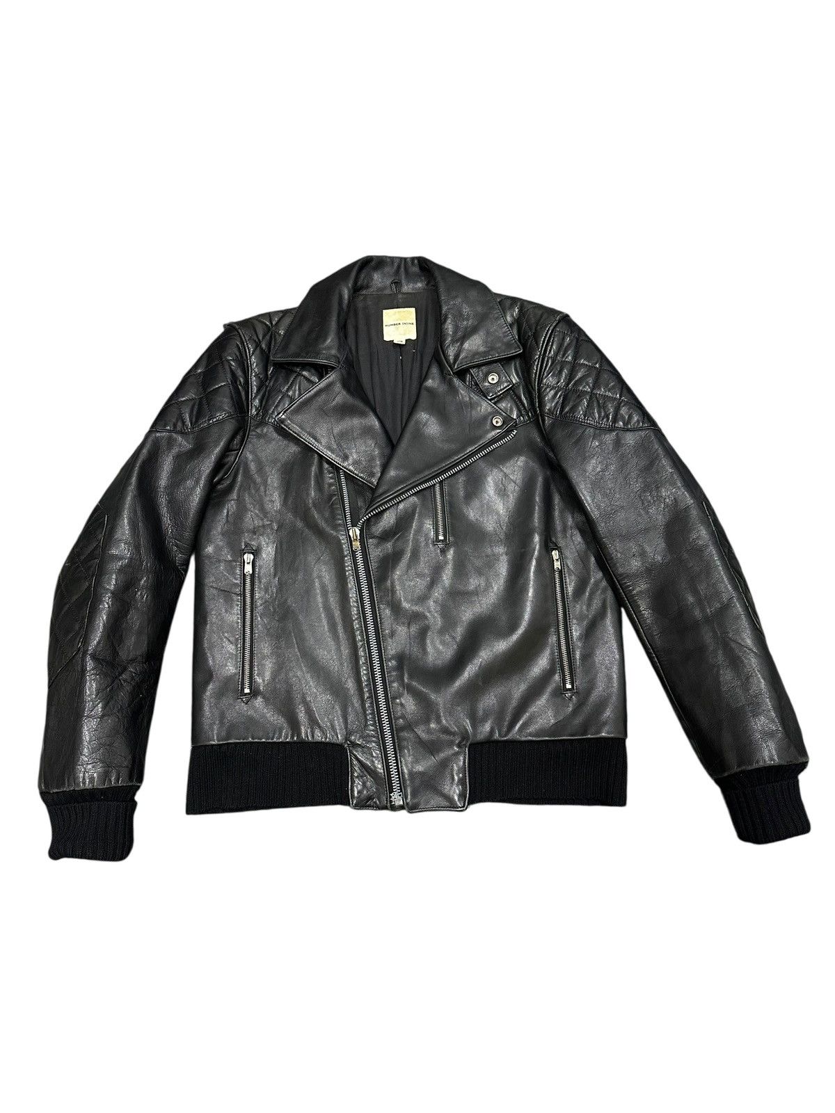 NUMBER NINE LOVE GOD MURDER期 テーラードジャケット Number (N)ine × Takahiromiyashita The Soloist. (Runway) Fw07