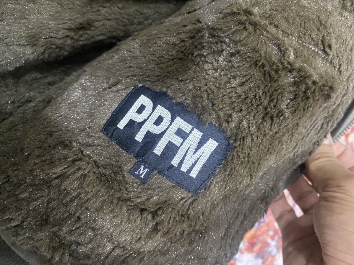PPFM Ppfm Punk Raccoon Fur Hooded Multi-Pocket Design Military Size US M / EU 48-50 / 2 - 13 Thumbnail