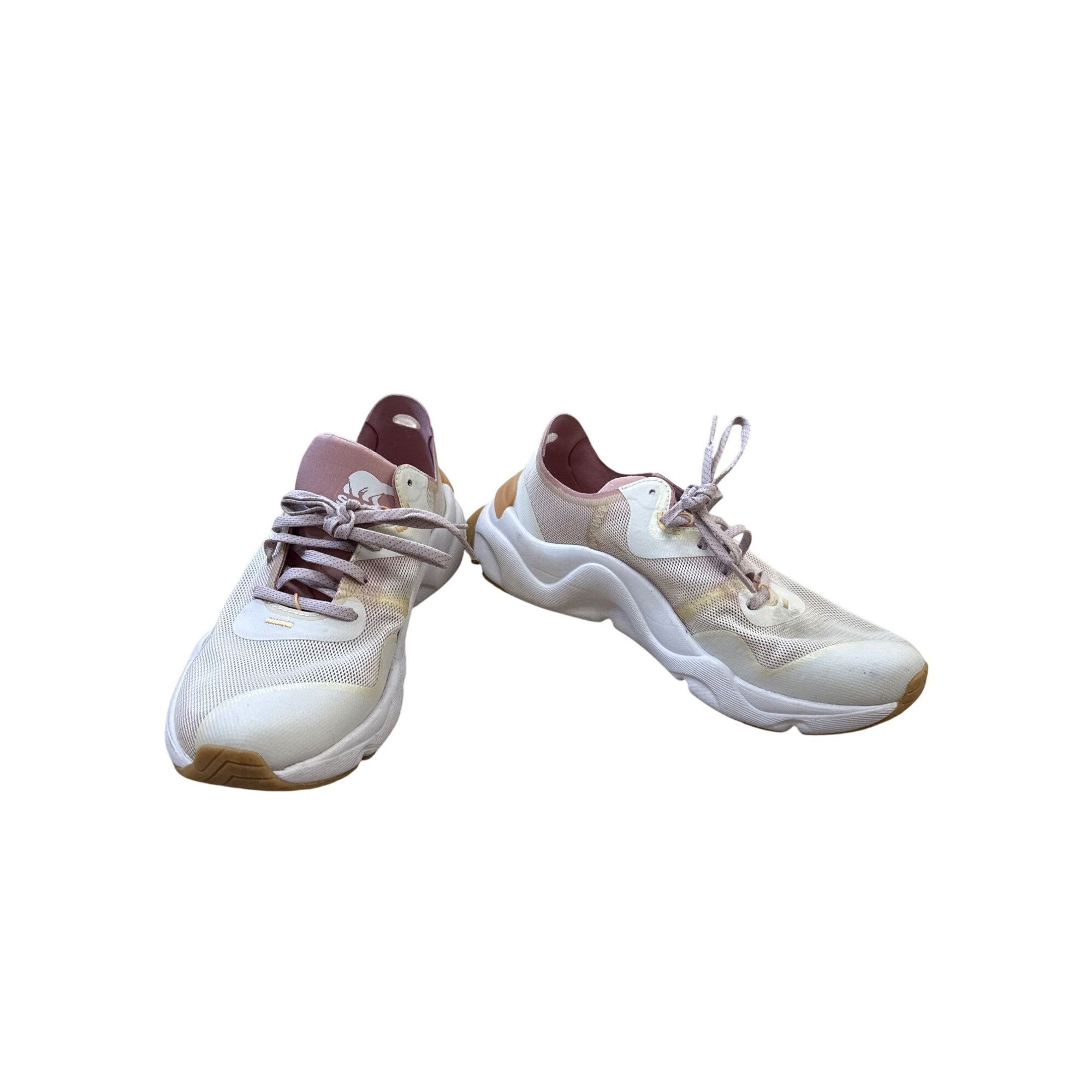 SOREL Sorel Kinetic RNEGD Womens Pink White sneakers 10 SKU 7387 Size US 10 / IT 40 - 1 Thumbnail
