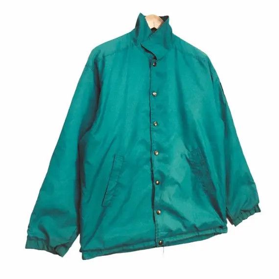Helly Hansen Vtg HELLY HANSEN Sea Life Sailing Gear Jacket Windbreaker Size US L / EU 52-54 / 3 - 3 Thumbnail