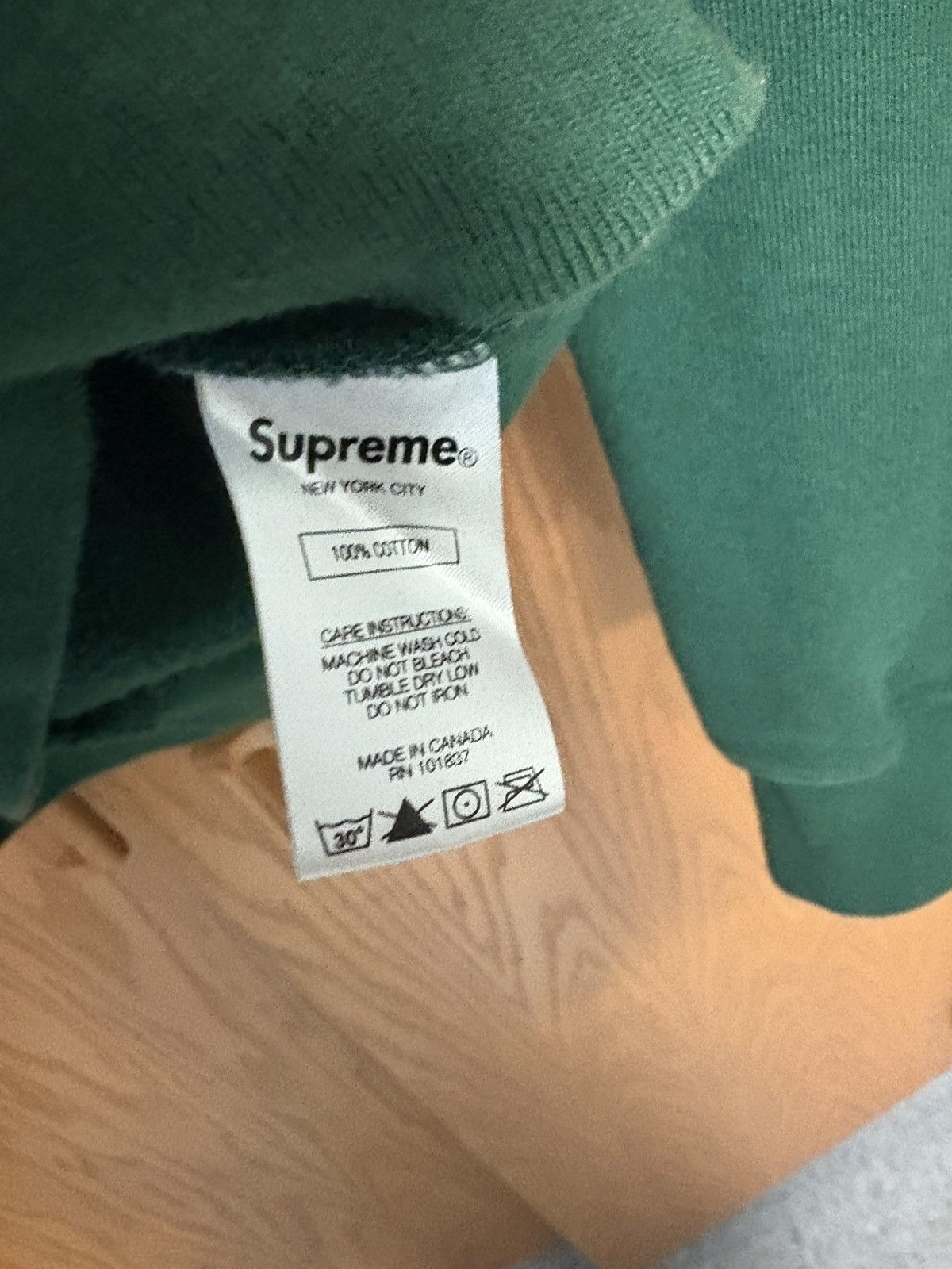 Supreme Supreme/Antihero Hoodie Size US M / EU 48-50 / 2 - 5 Thumbnail
