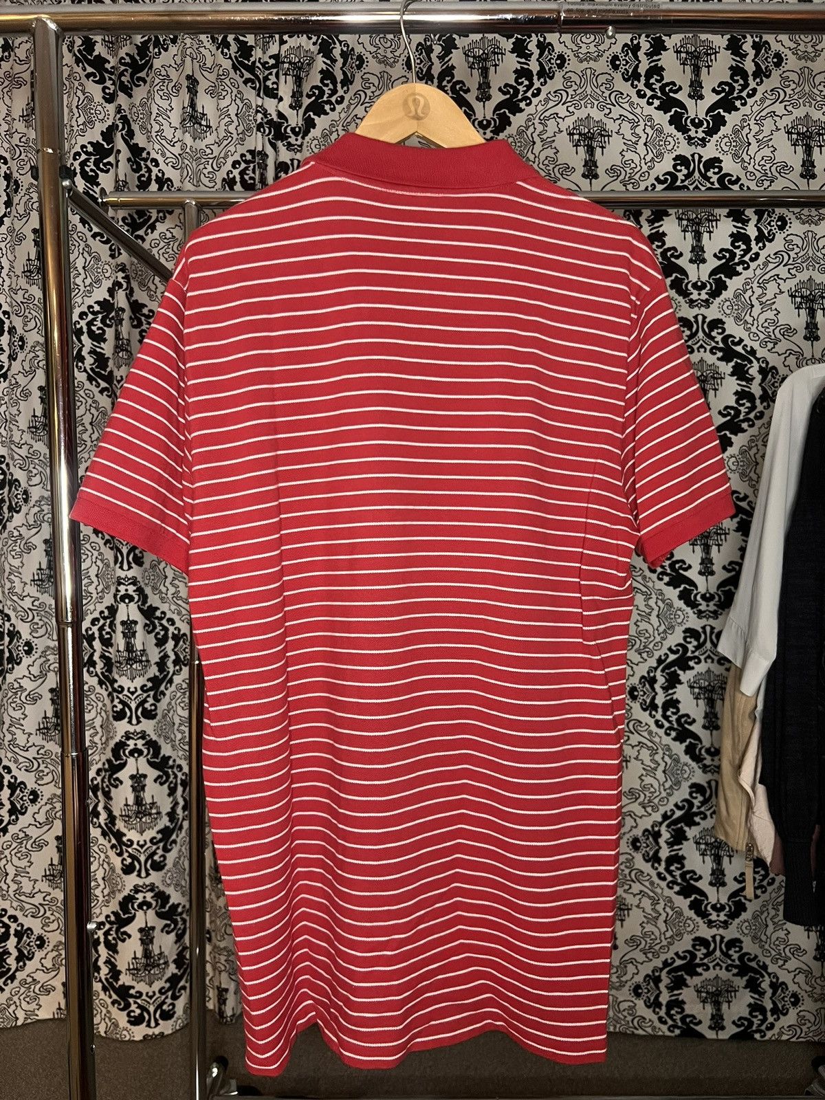 Polo Ralph Lauren × Ralph Lauren Vintage Polo Ralph Lauren Mens Polo Shirt Size L Striped Size US L / EU 52-54 / 3 - 2 Thumbnail